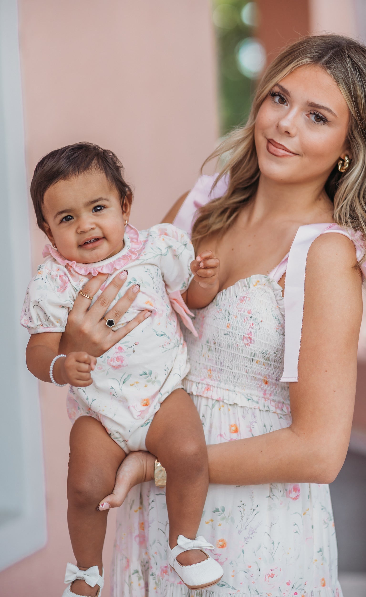 Camellia Romper