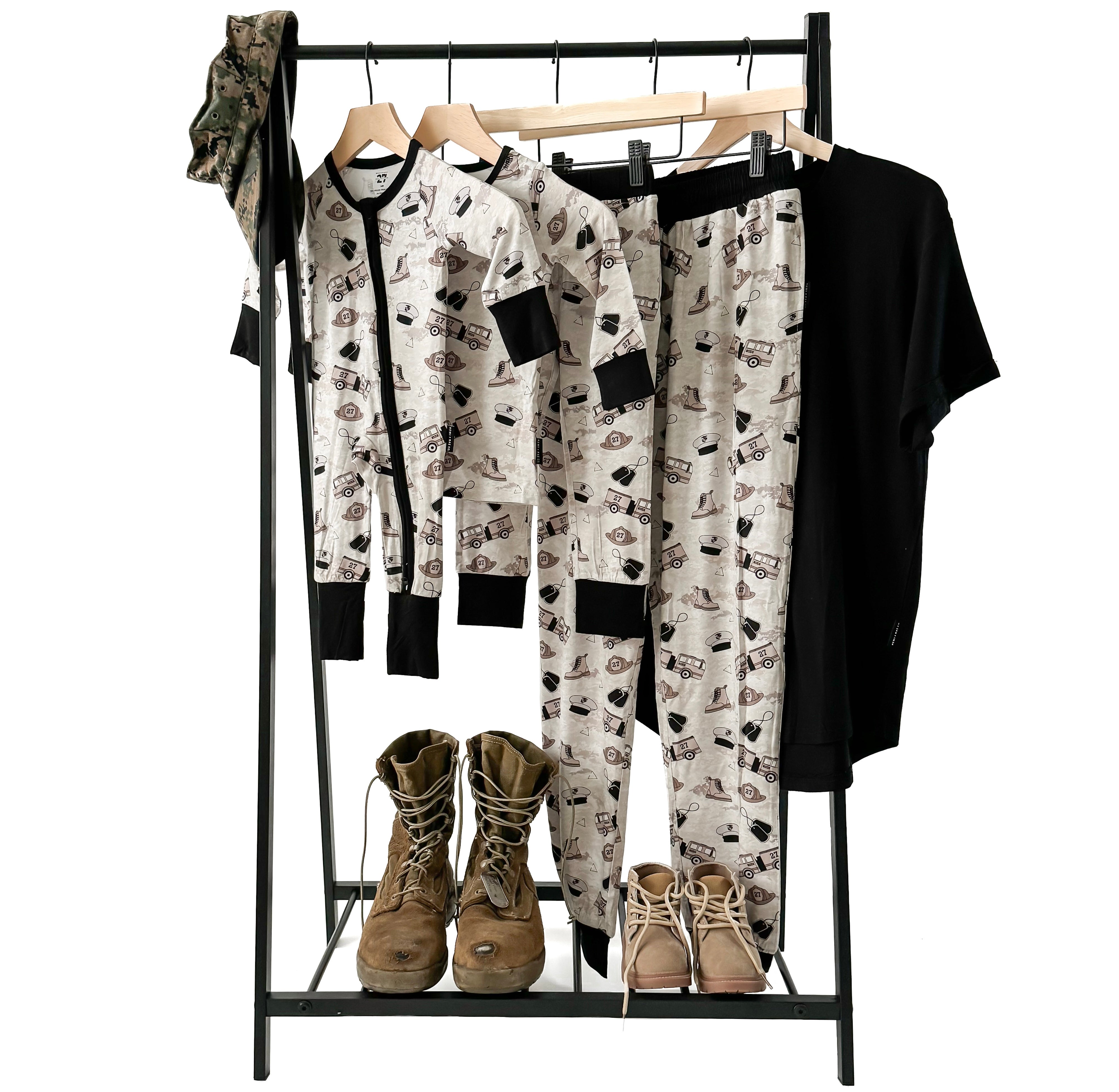 Bamboo 2 Piece Pajama Set - Rudi