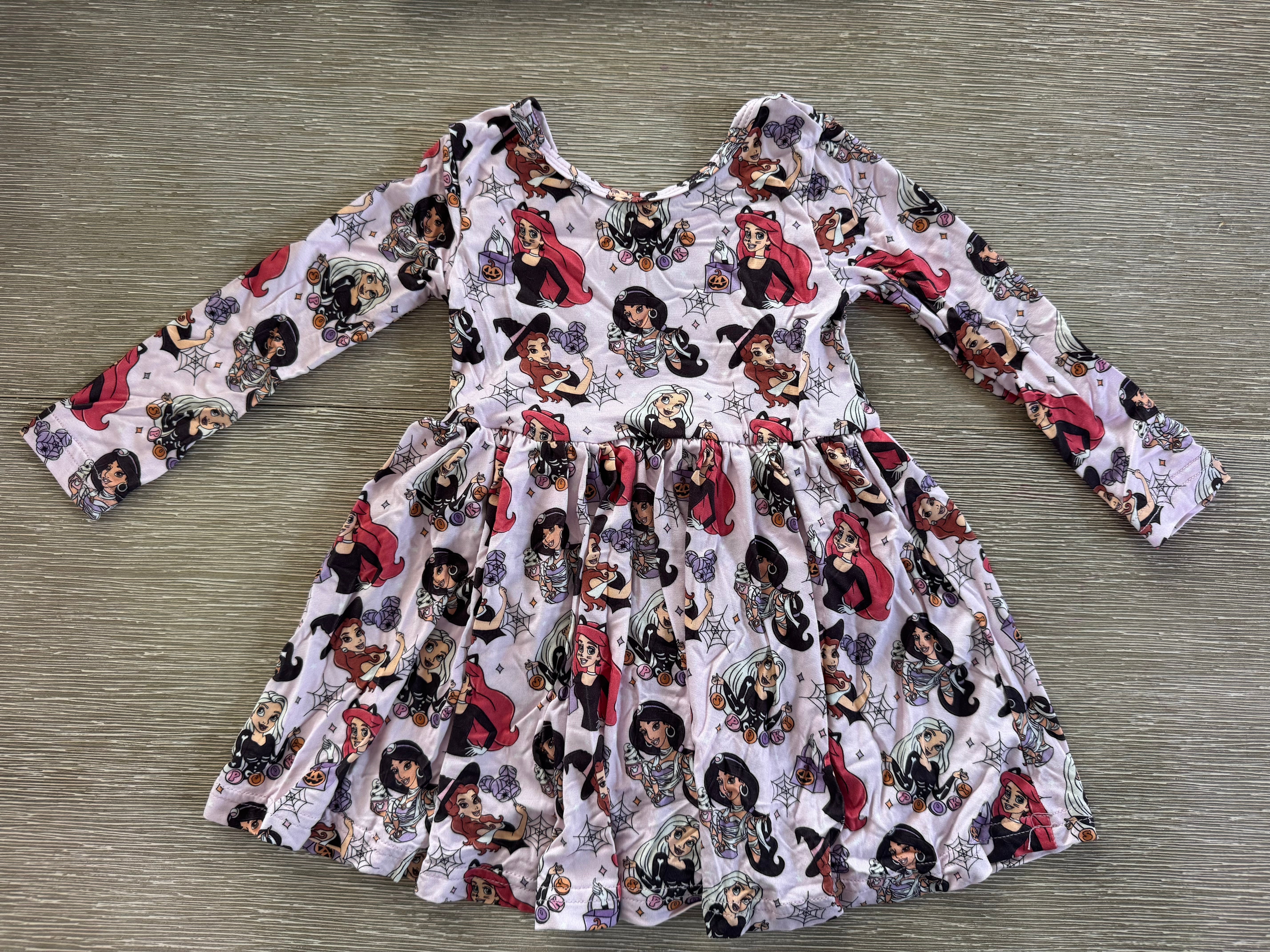 Enchanted Evenings (bodysuit Dress)