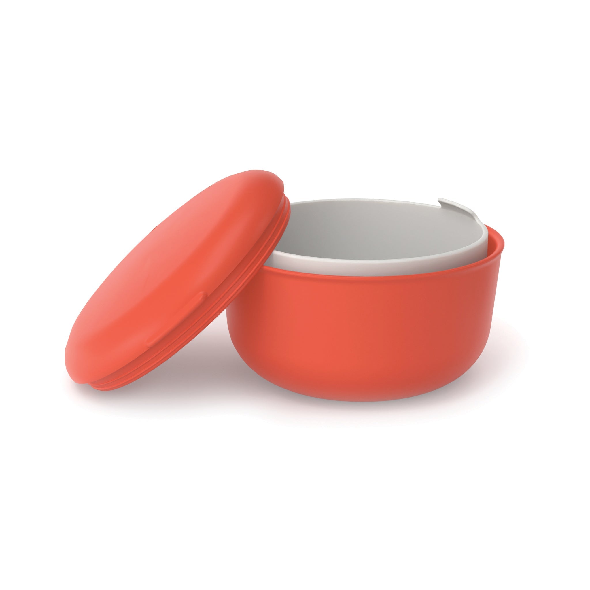 25 Oz Lunch Set With Heat-safe Insert - Persimmon