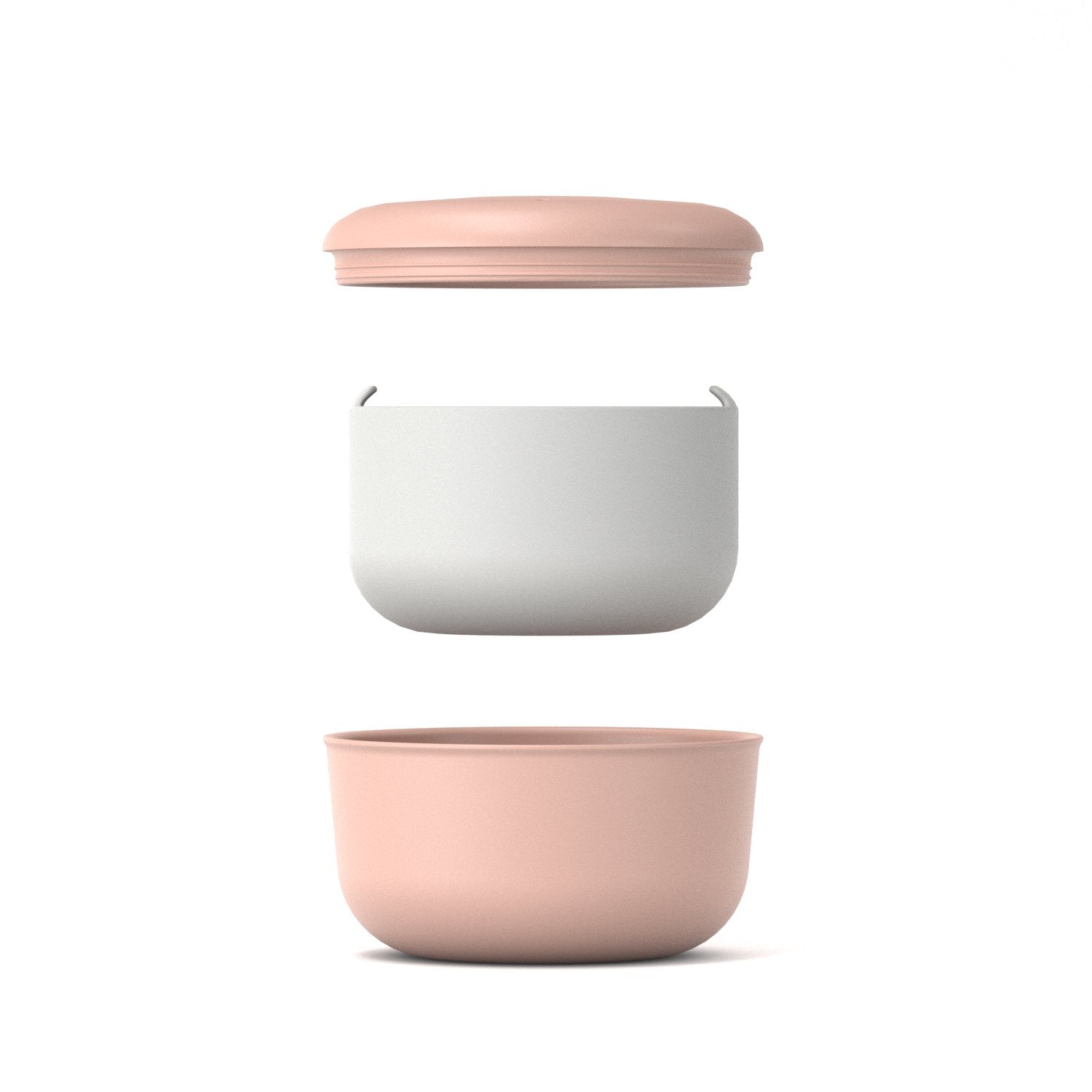 25 Oz Lunch Set With Heat-safe Insert - Blush