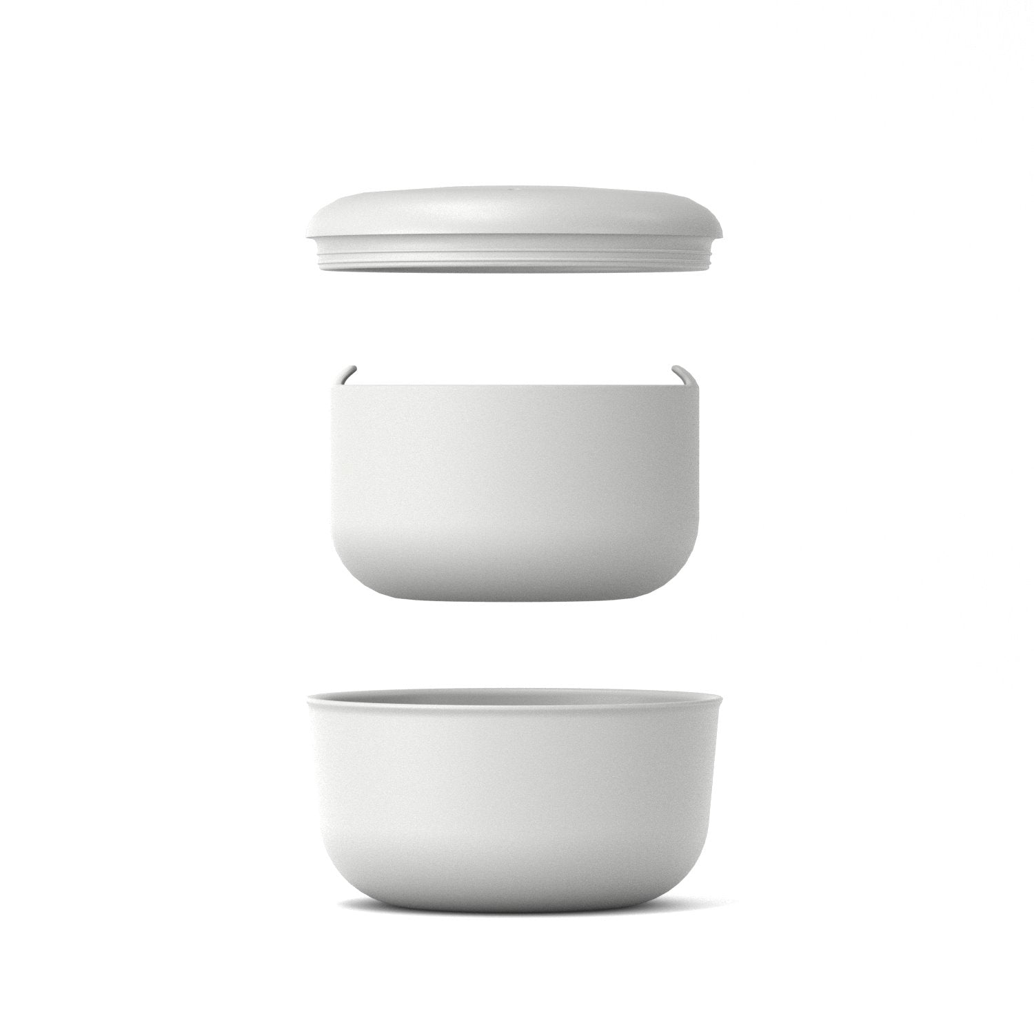 25 Oz Lunch Set With Heat-safe Insert - Cloud