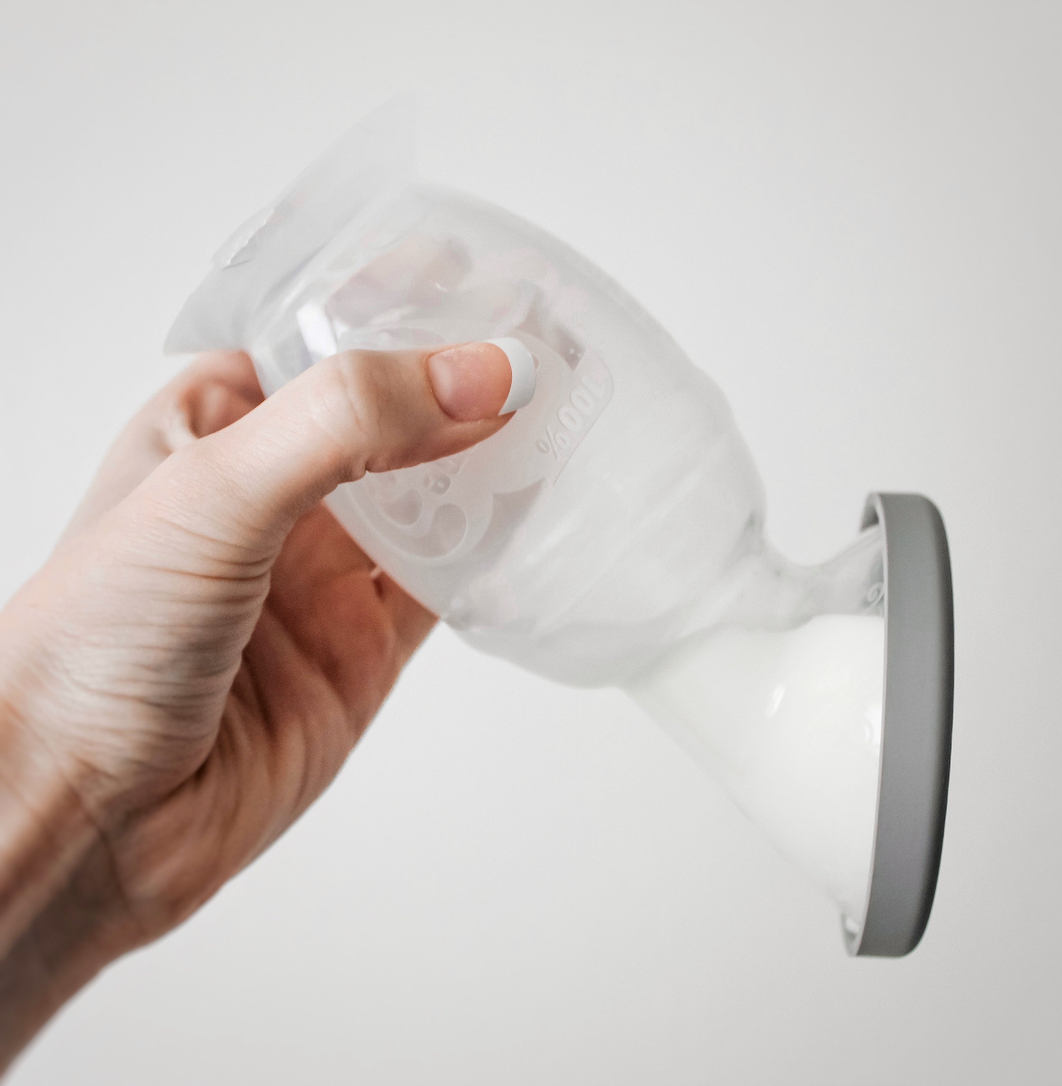 Haakaa Silicone Breast Pump Lid (1 Pk)