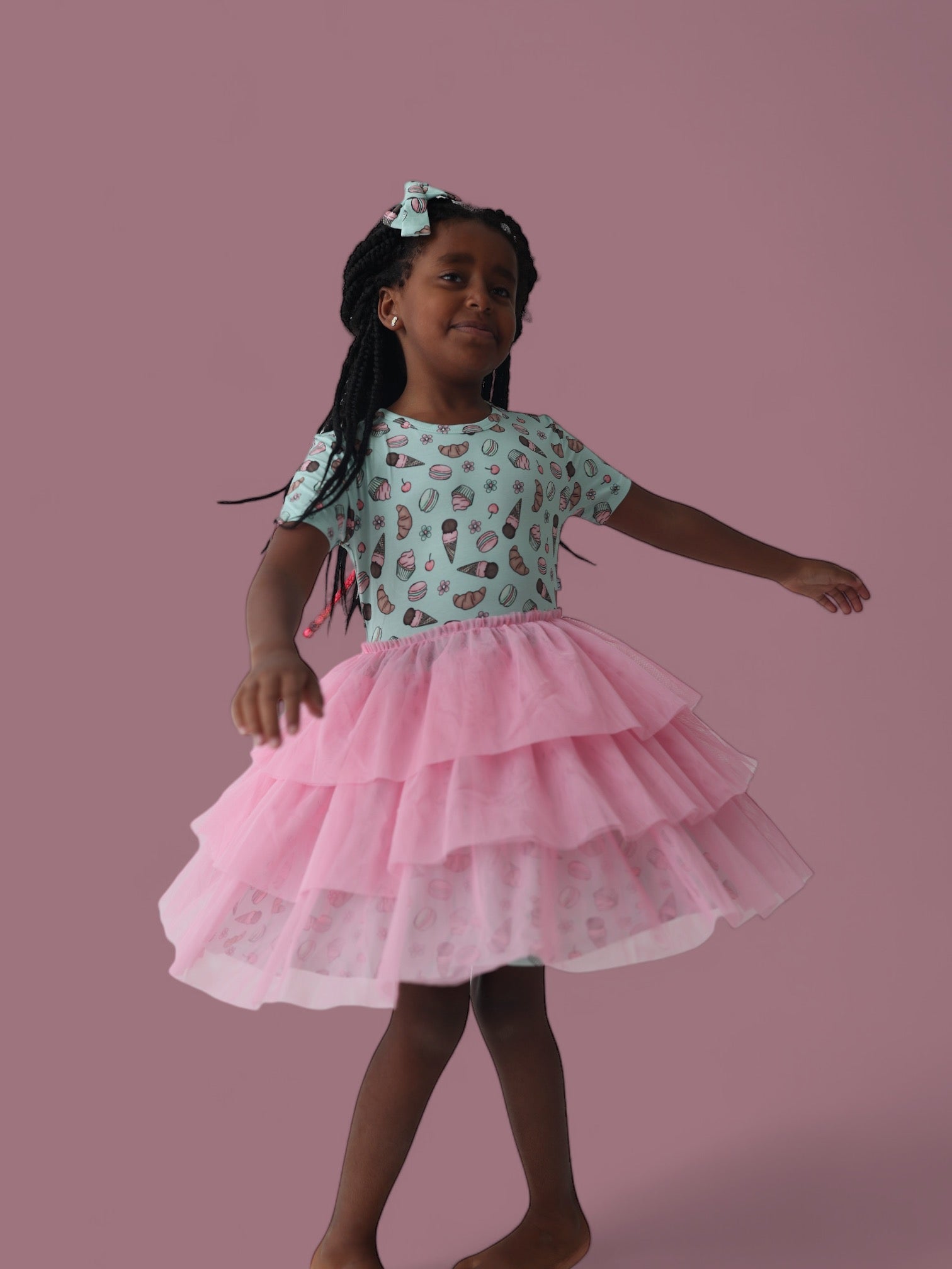 Exclusive Berry Cute Bakery Dream Tutu Dress