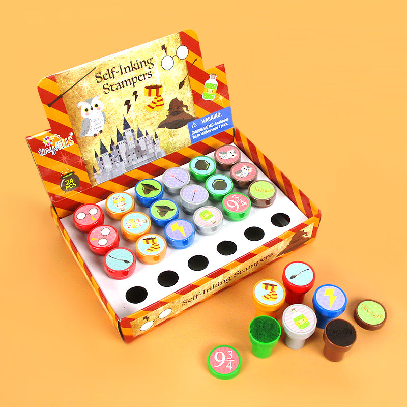 Wizard Stampers For Kids - 24 Pcs