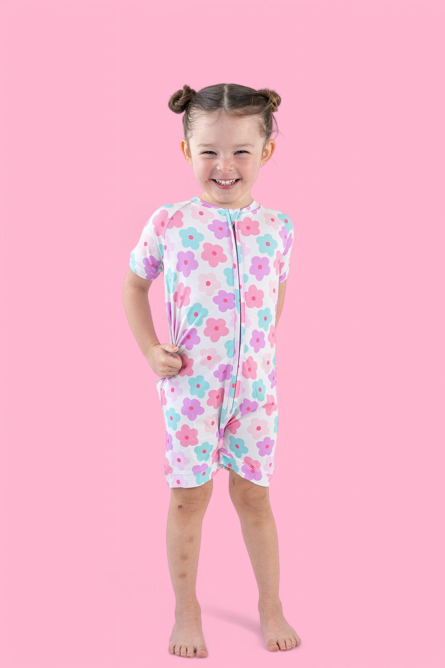 Violet Fields Dream Shortie