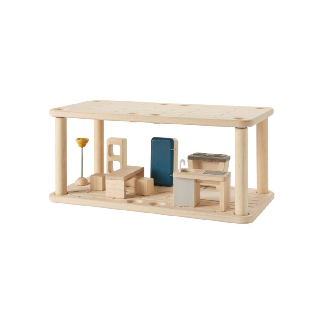 Planspace Kitchen And Dining Flat