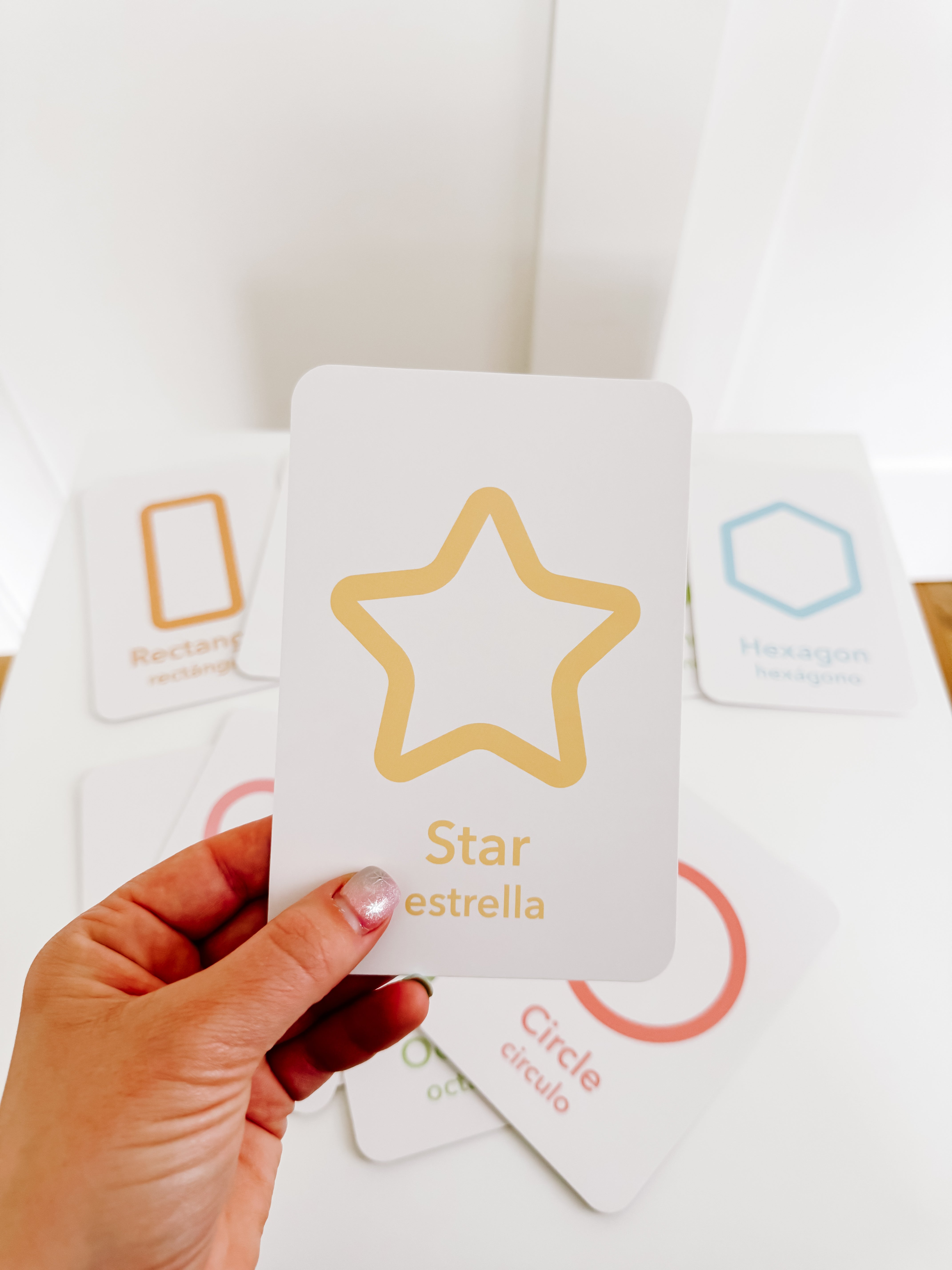 Shapes Flashcards
