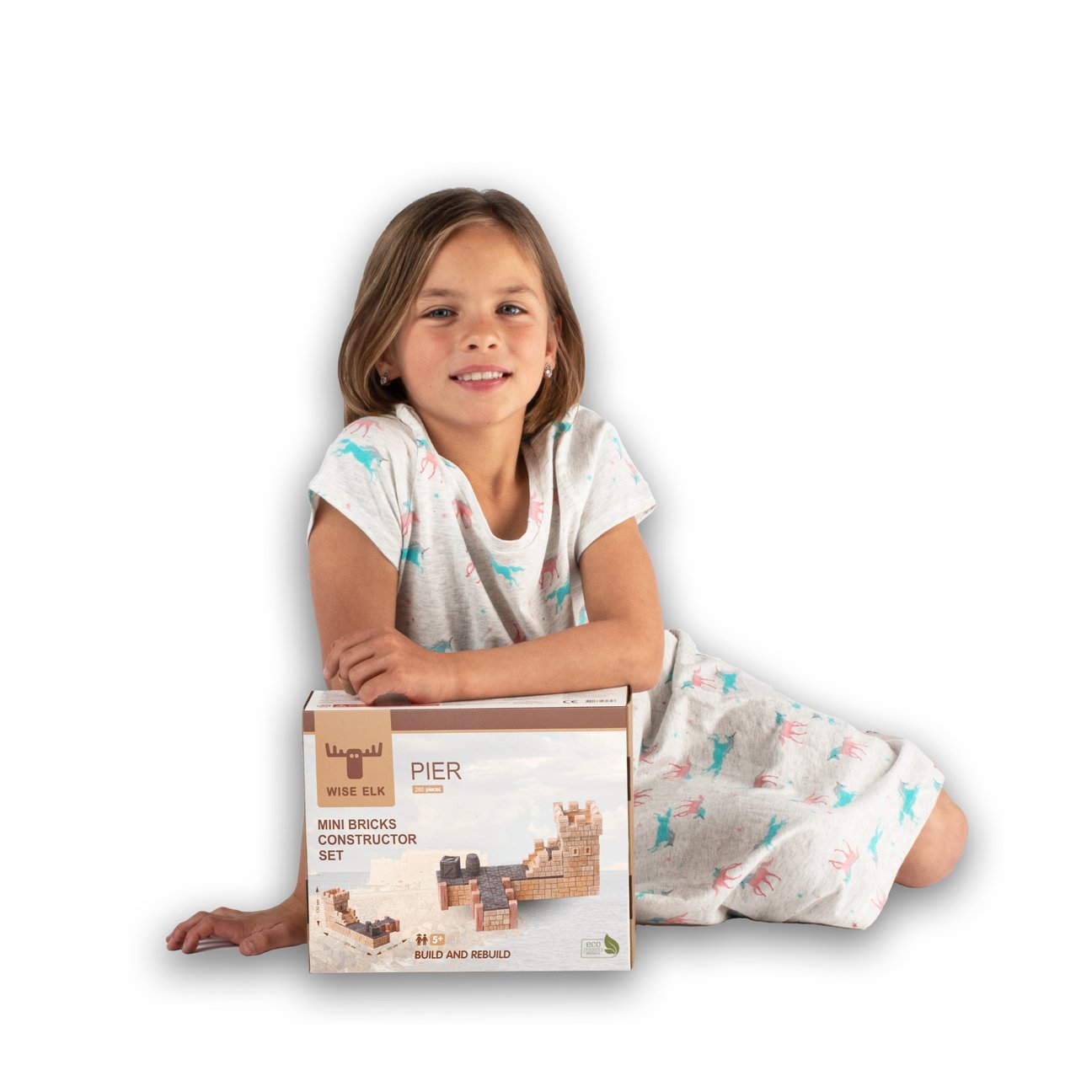 Wise Elk™ Pier | 260 pcs. by Wise Elk