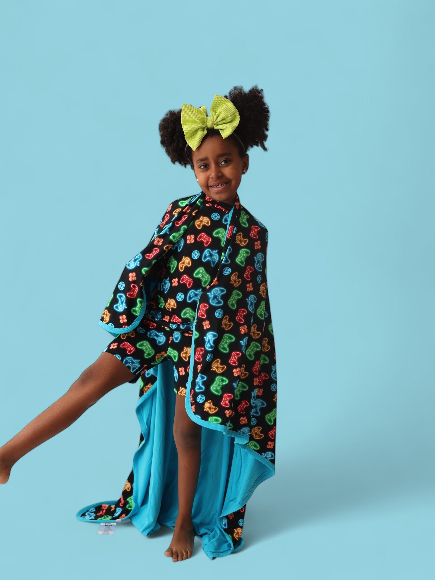 Gamer Glow Dream Short Set