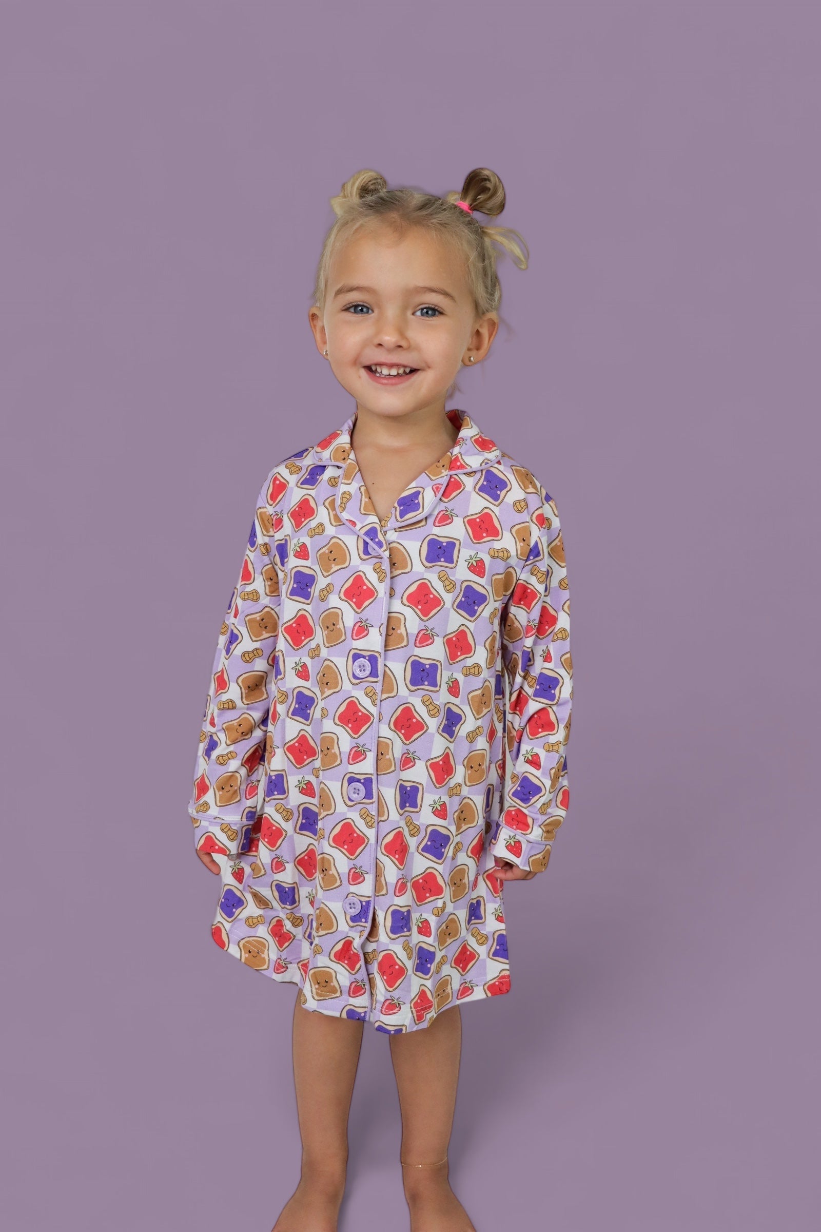 Exclusive Peanut Butter Jelly Time Girl's Dream Gown