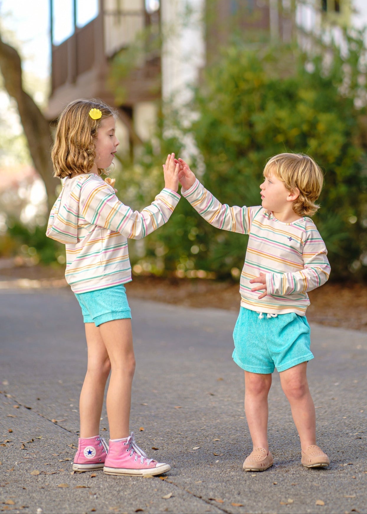 Seaside Stripes Hoodie