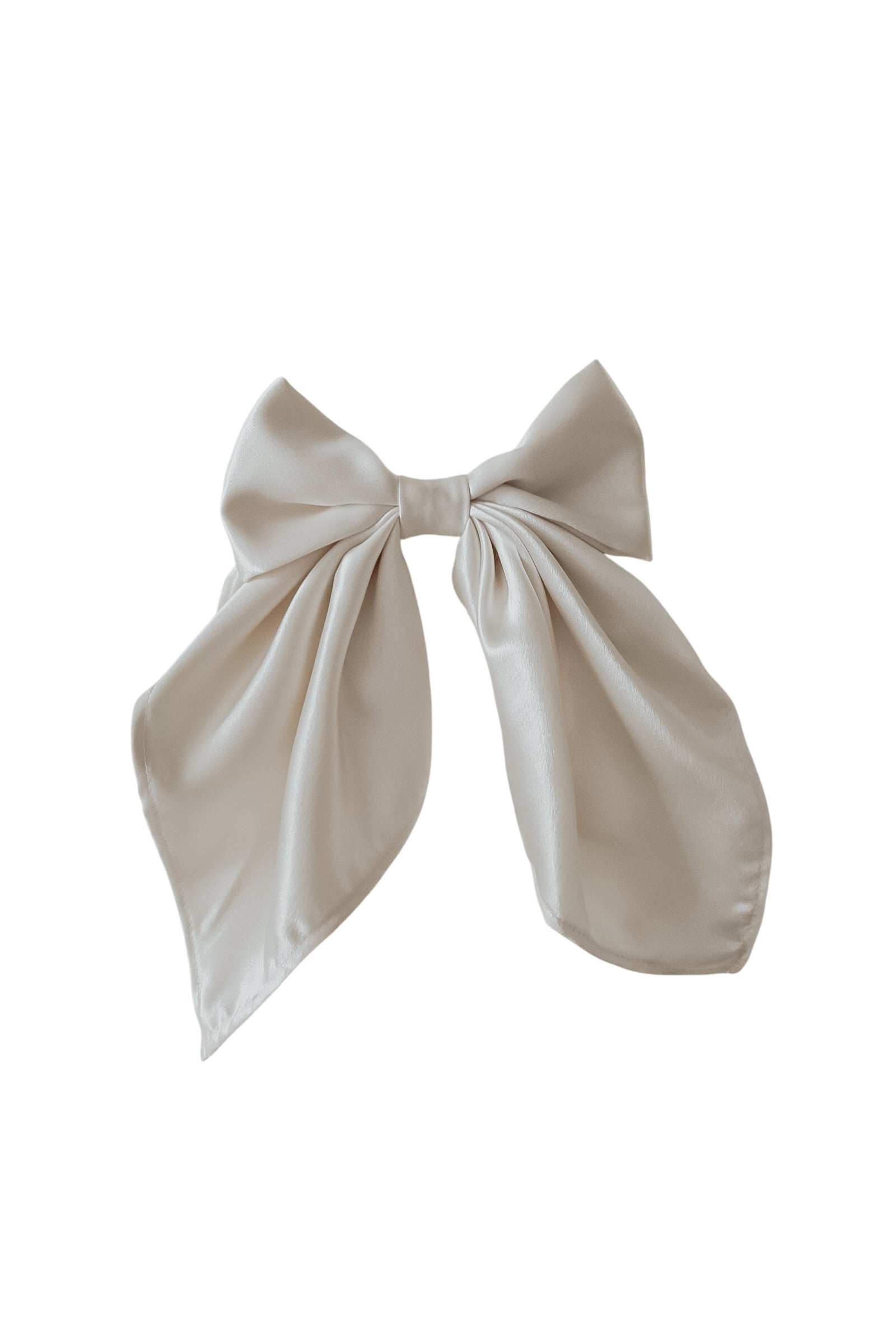 Ivorie Large Bow Clip