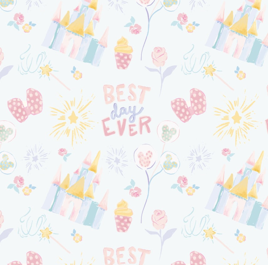 Best Day Ever High Waisted Bikini