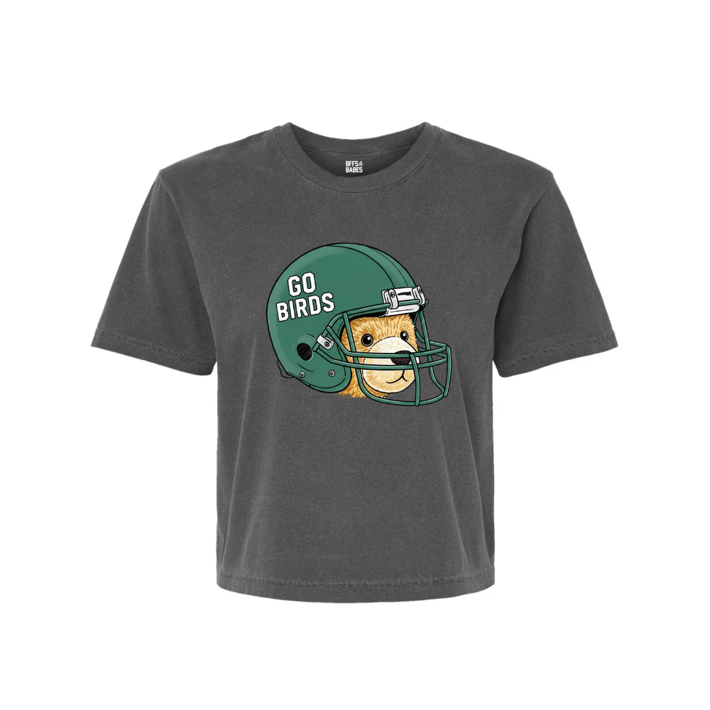 Football Bears ♡ Adult Cropped Team Tee