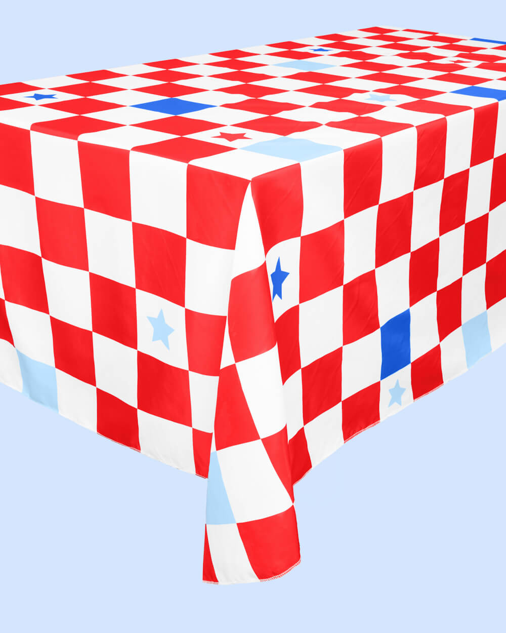 Party In The Usa Tablecloth - Washable Table Cover