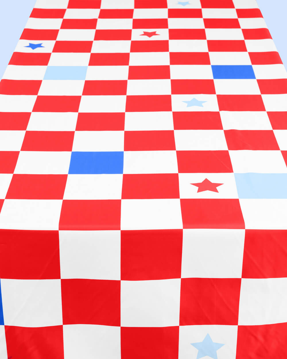 Party In The Usa Tablecloth - Washable Table Cover