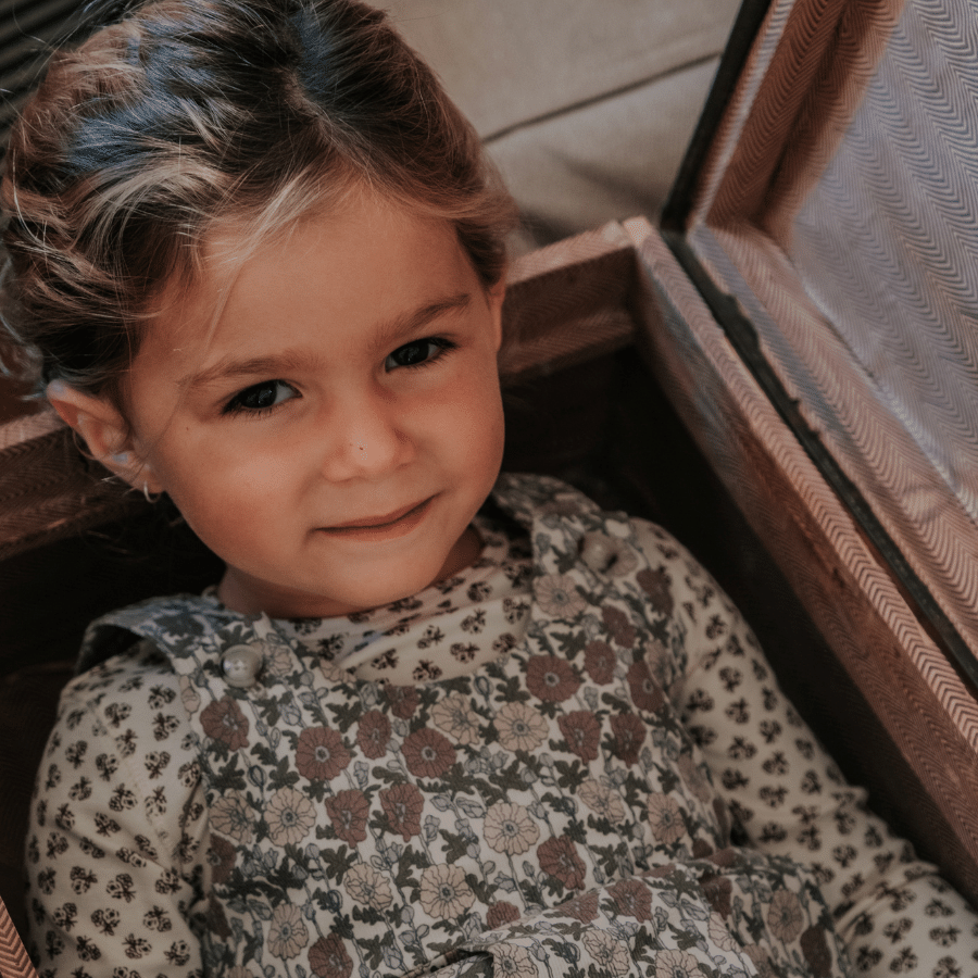 The Corduroy Bloomer - Ava