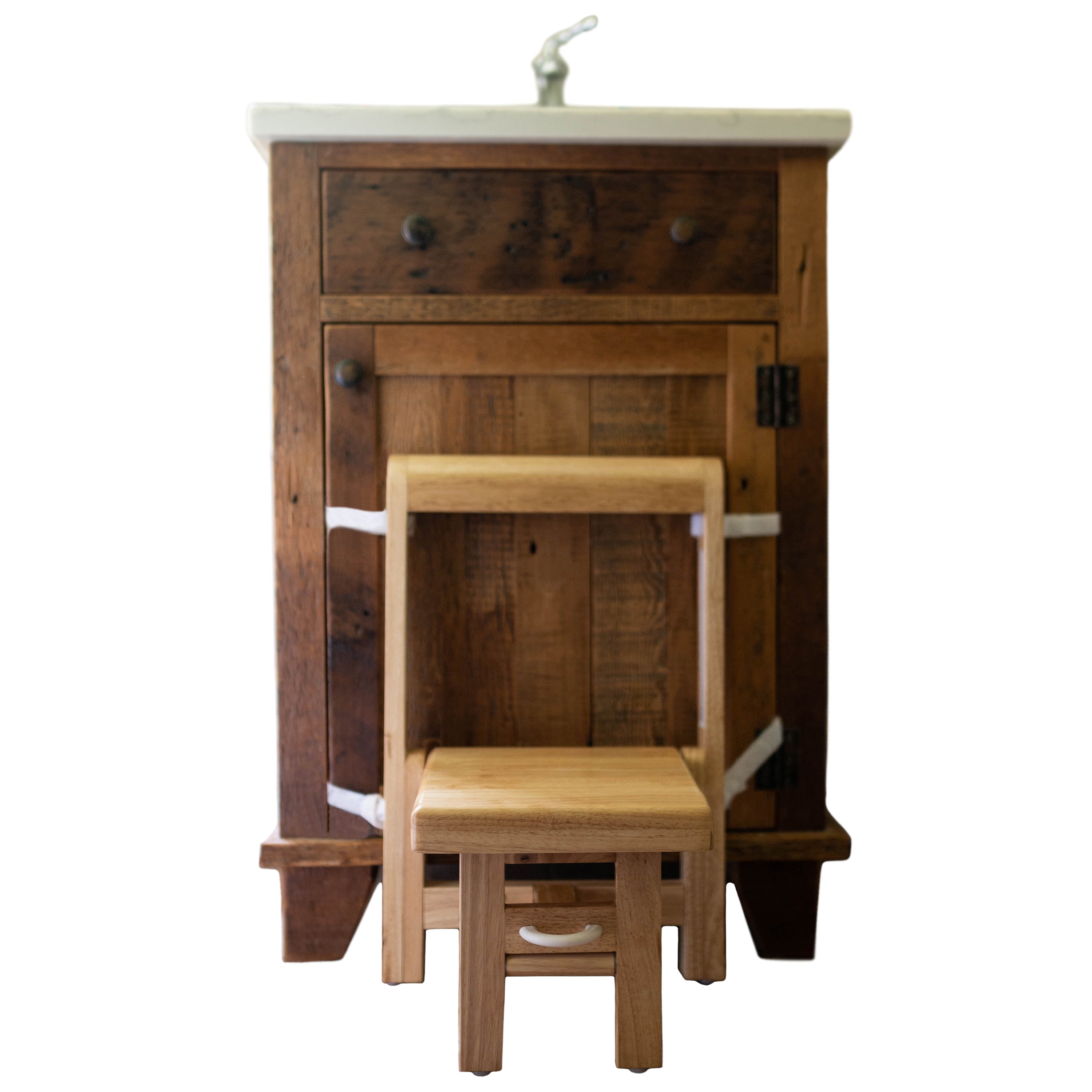 Busy Kids Fold 'n Store Step Stool