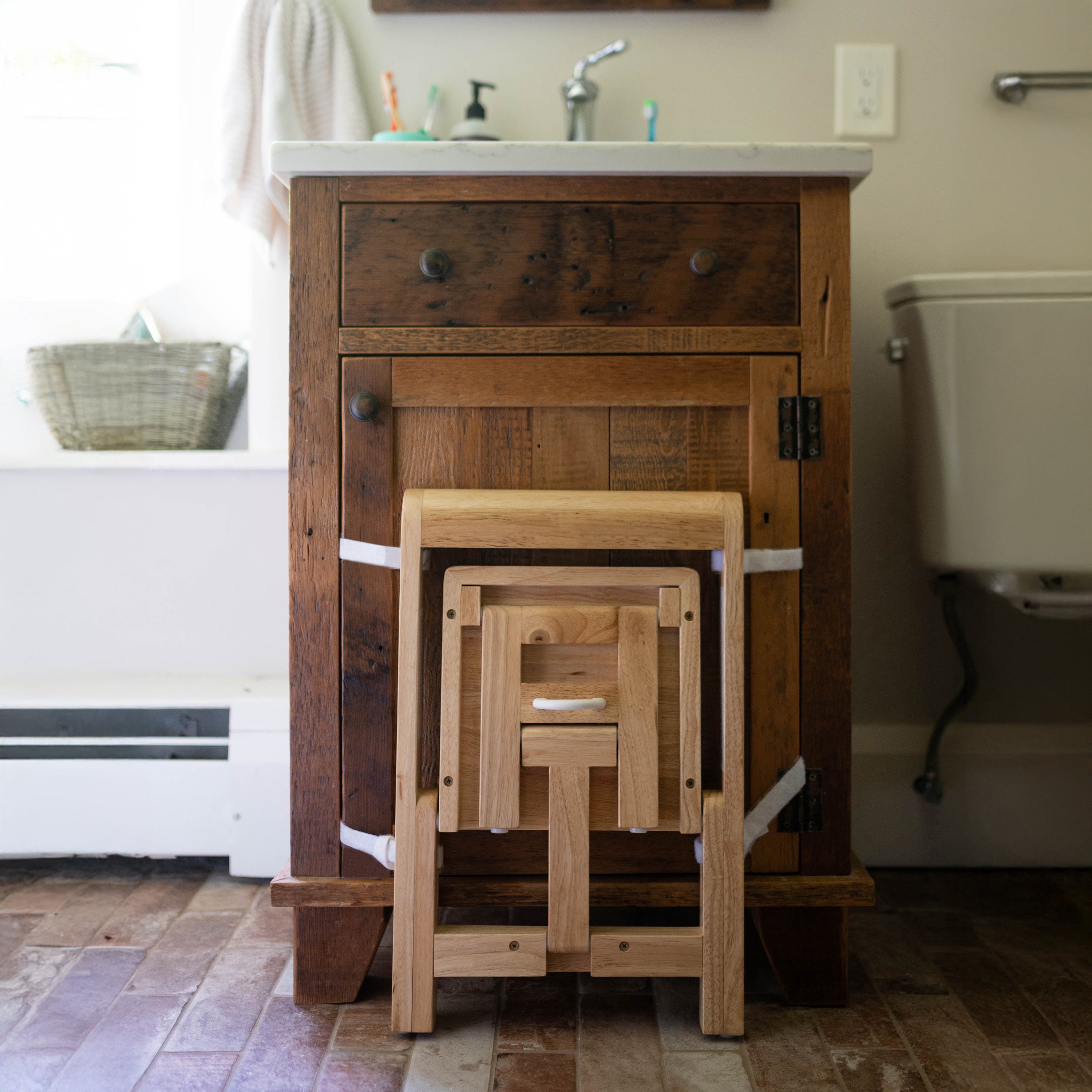 Busy Kids Fold 'n Store Step Stool