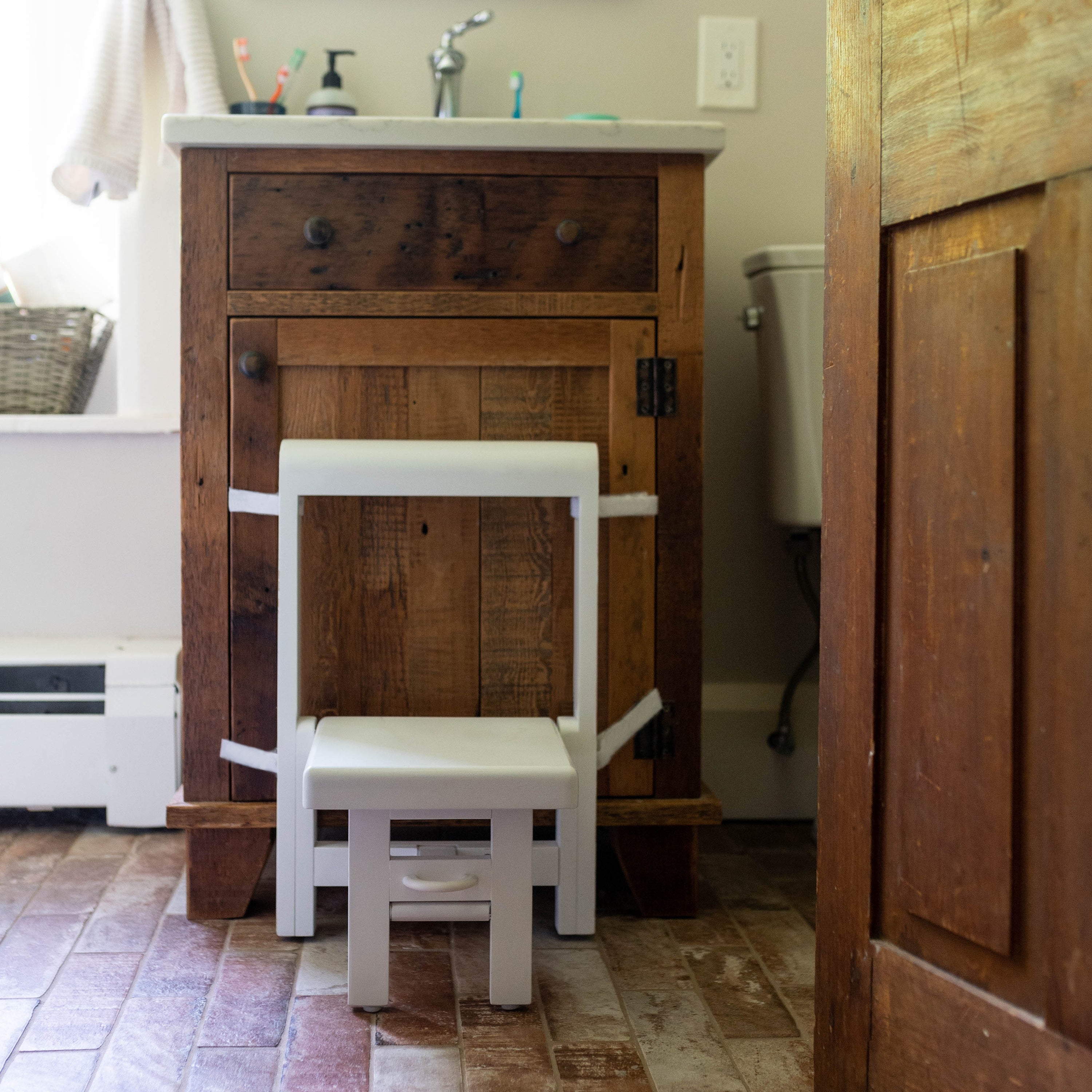 Busy Kids Fold 'n Store Step Stool