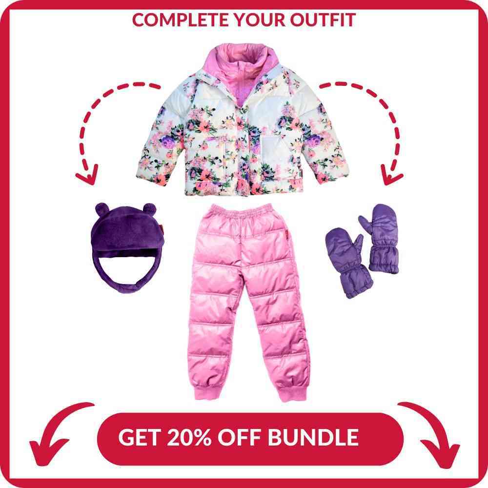 Car Seat Coat | The Road Coat Vegan - Floral Print