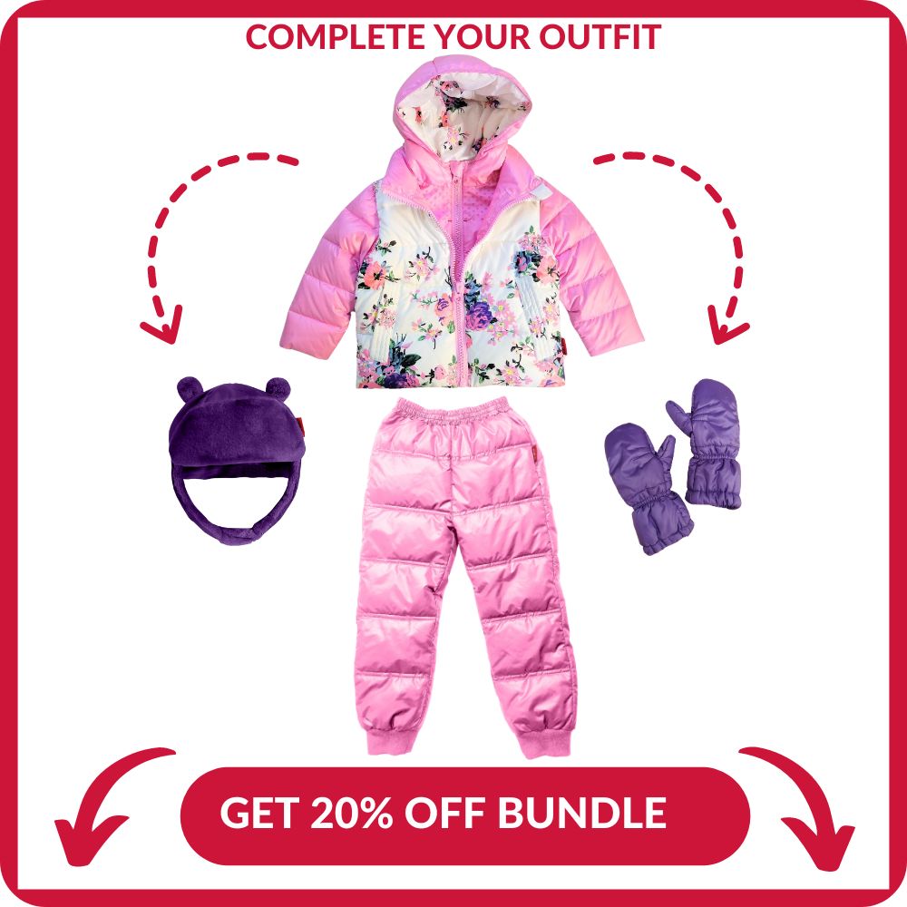 Car Seat Coat | The Road Coat Down - Floral Print