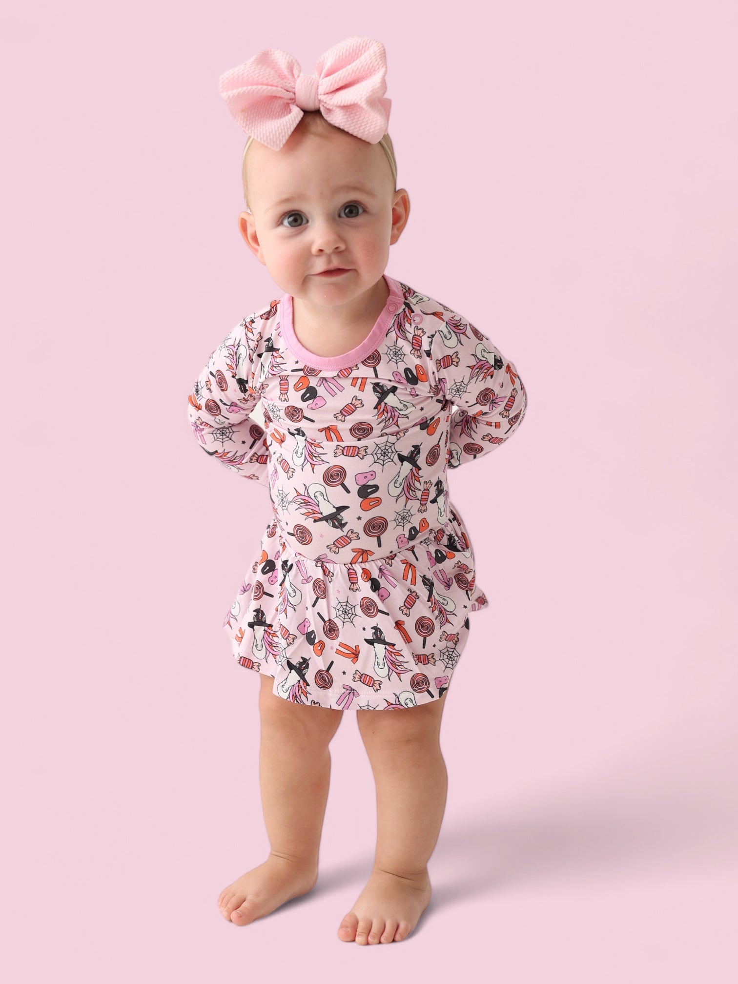 Exclusive Blakely's Magical Halloween Dream Bodysuit Dress