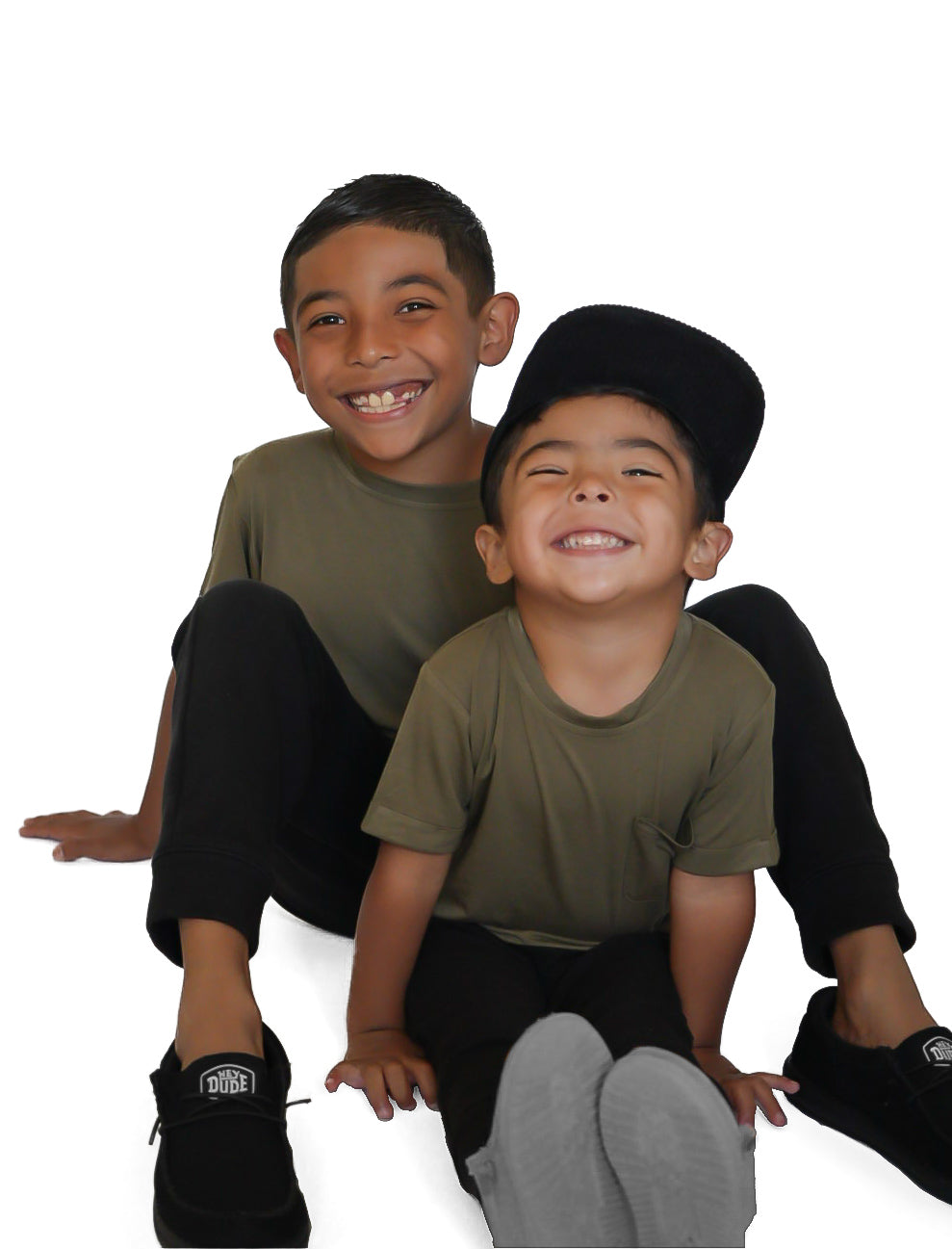 Bamboo Pocket Tee - Pine