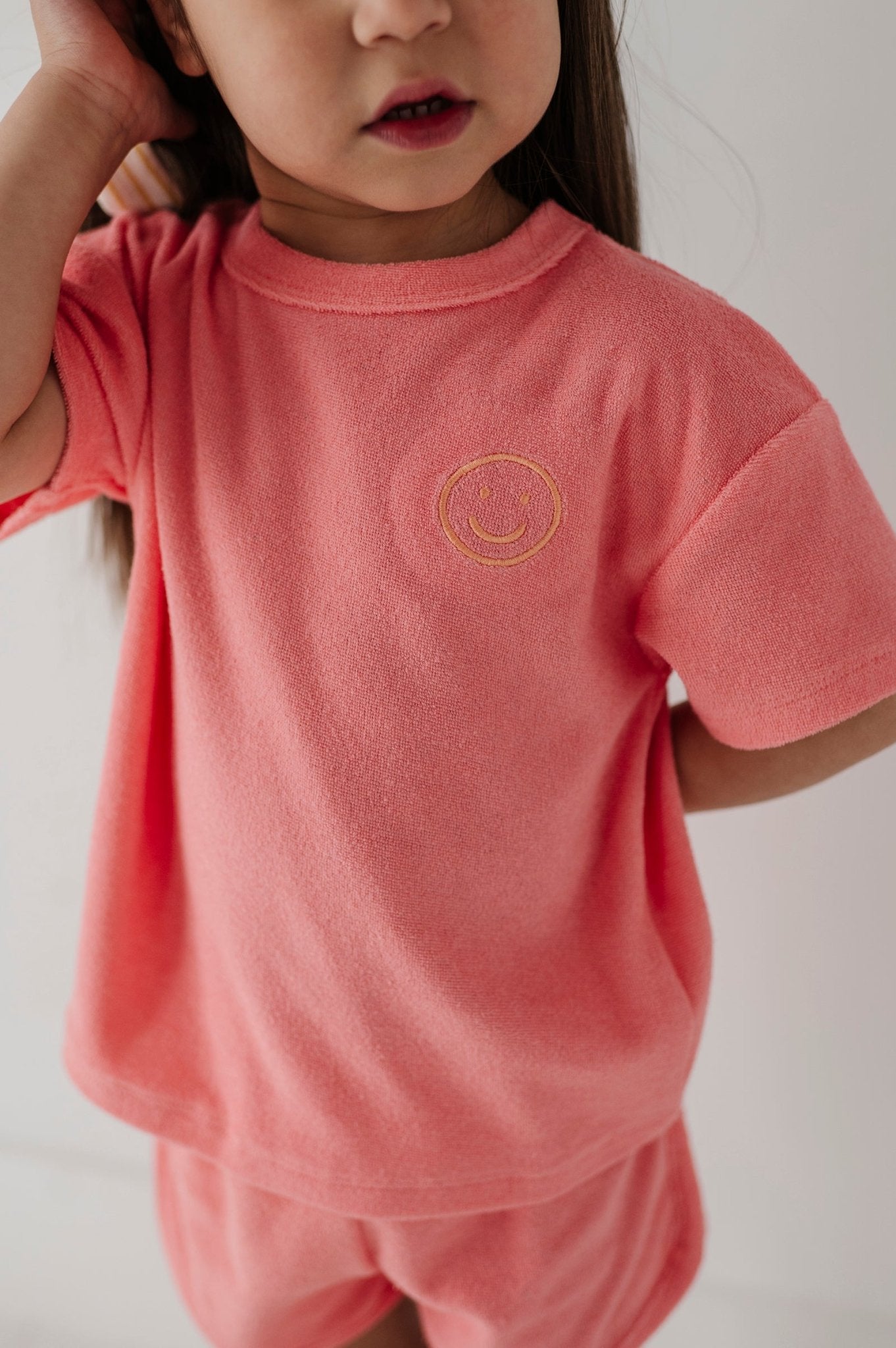 Short Sleeve Cotton Terry Set