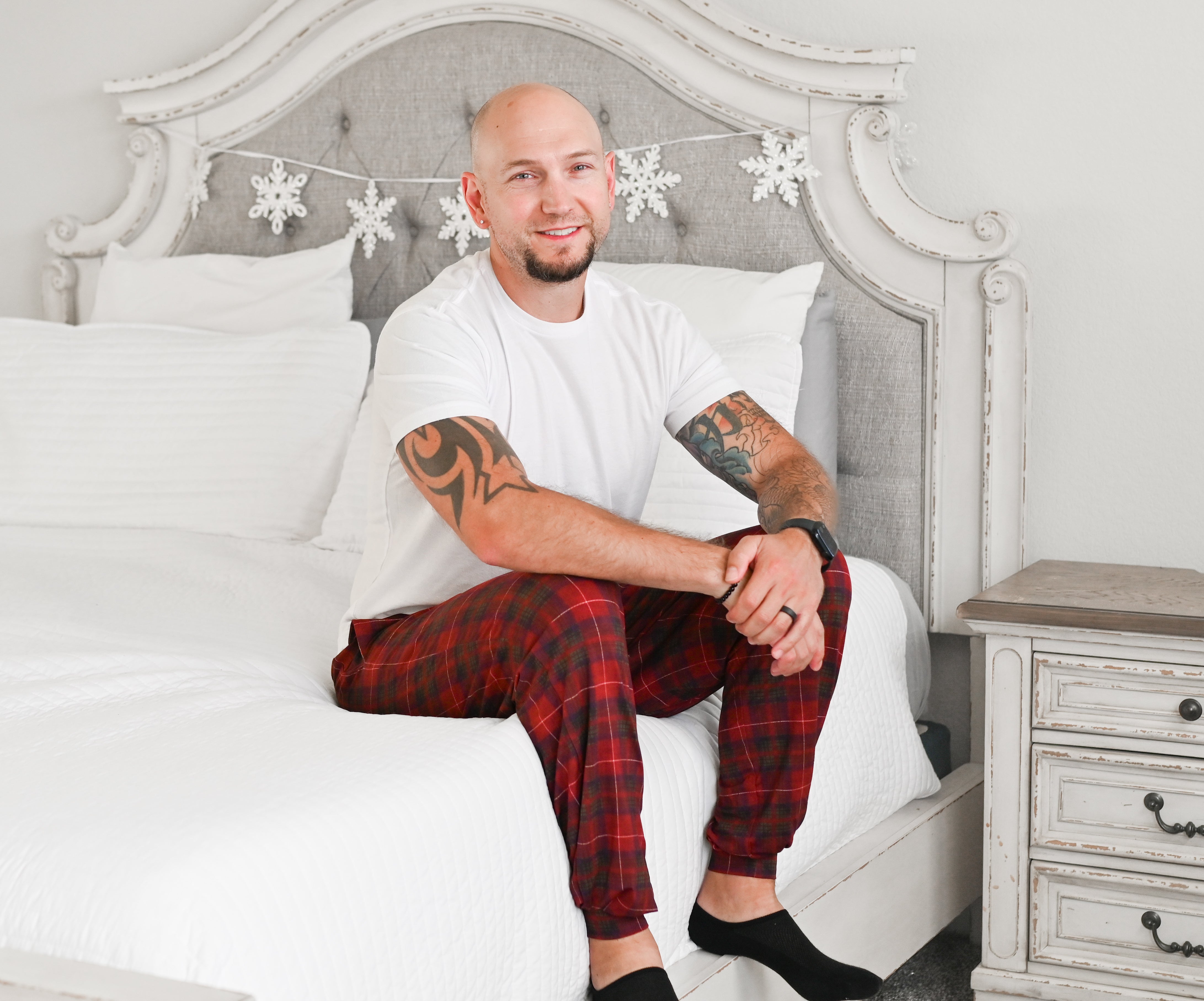 Cozy Plaid | Adult Jogger