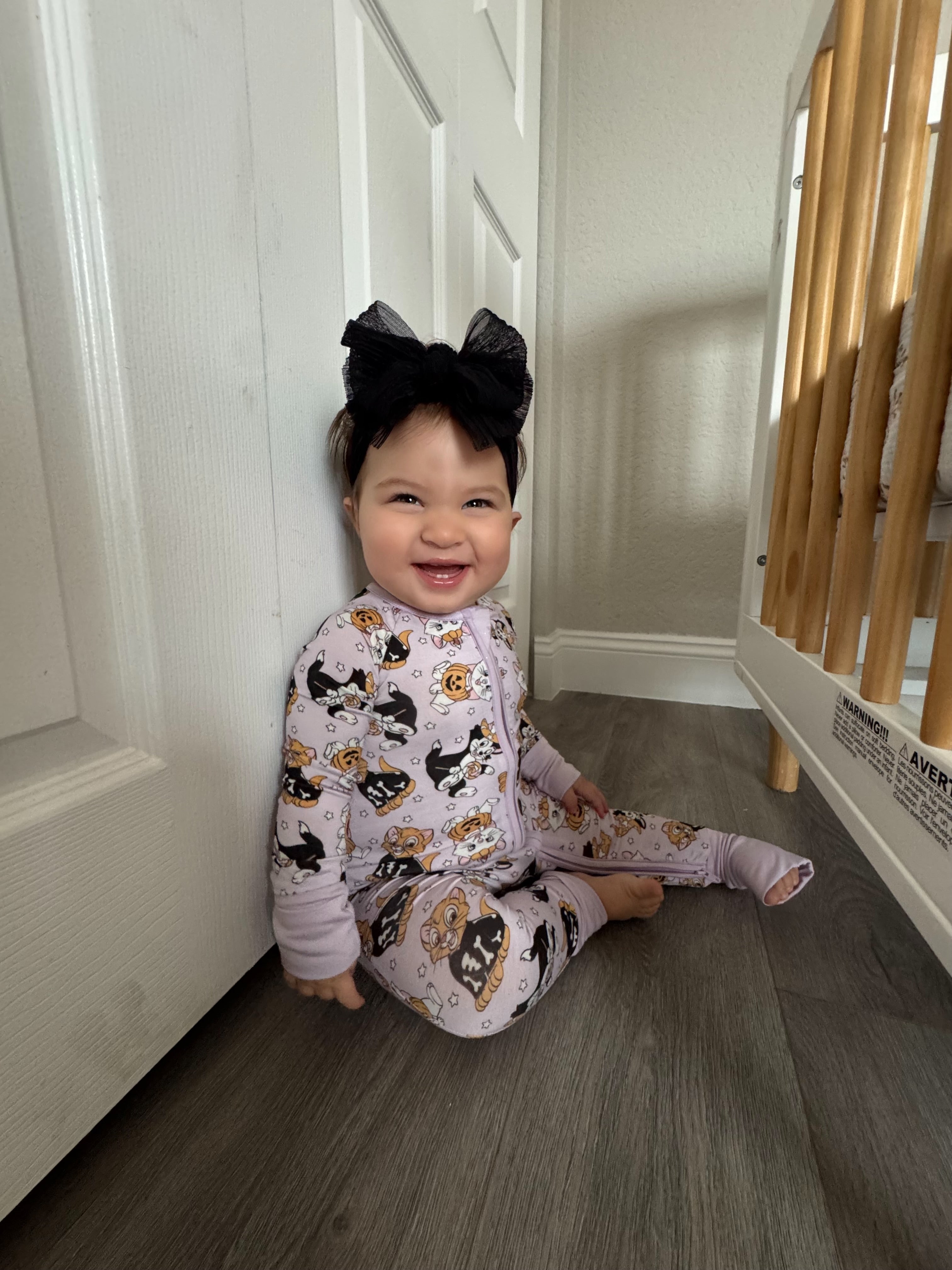 Magical Kittens (convertible Zip Footies)