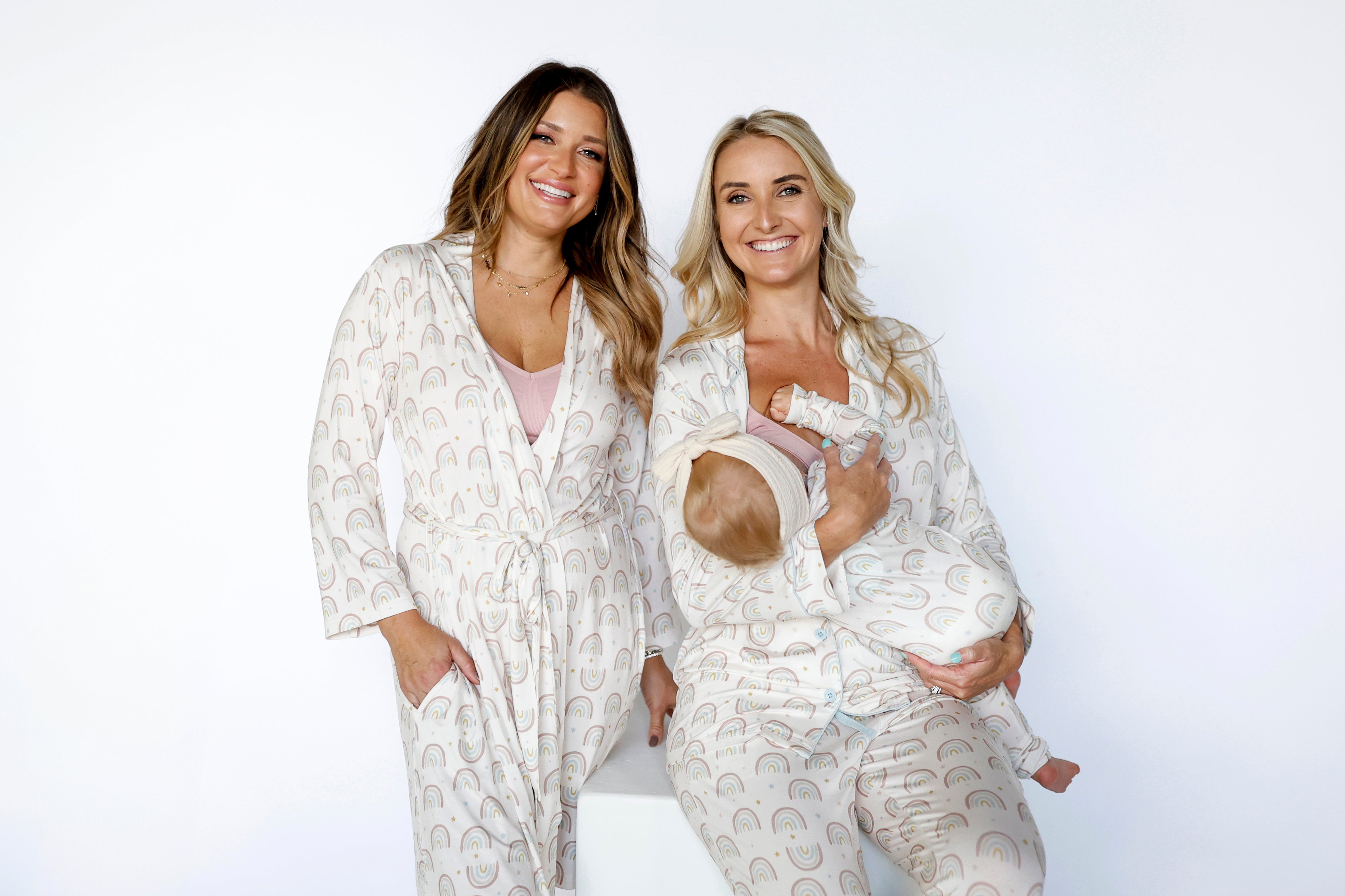 Exclusive Raleigh's Rainbows Women’s Dream Robe