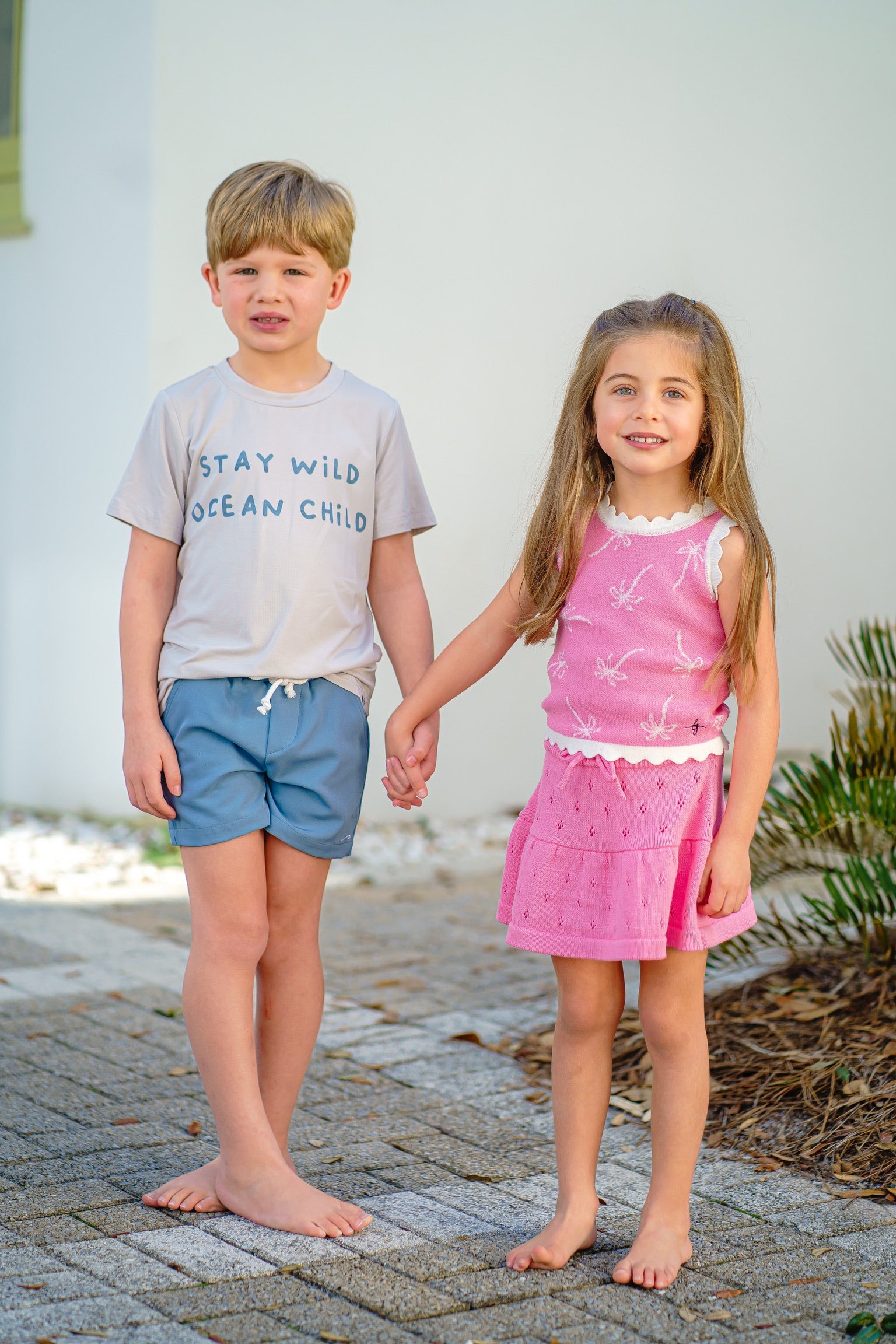 Palm Beach Skort Set