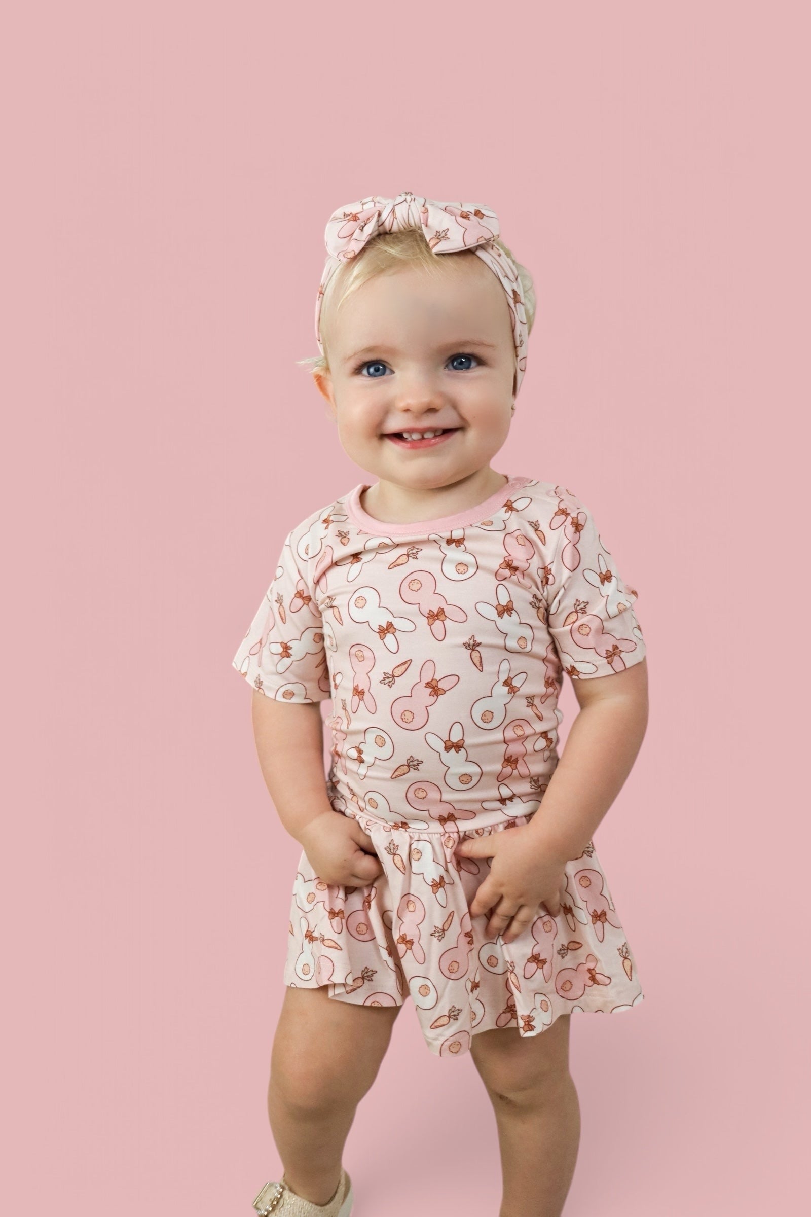 Bunnies And Bows Dream Bodysuit Dress