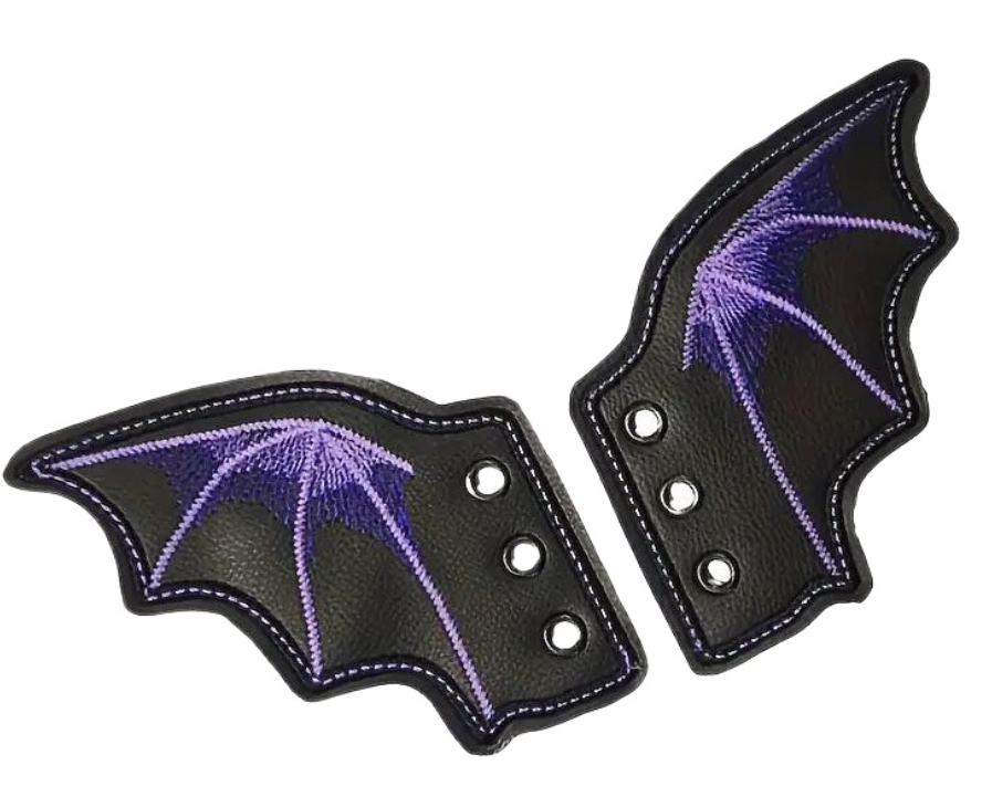 Bat Wings - Purple