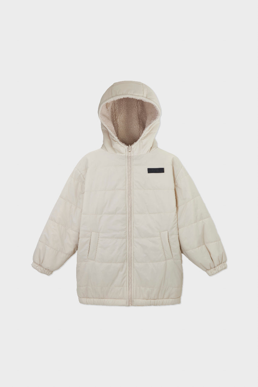 Sherpa Lined Reversible Parka