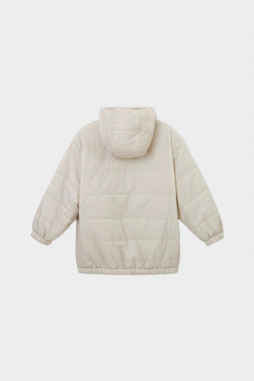 Sherpa Lined Reversible Parka