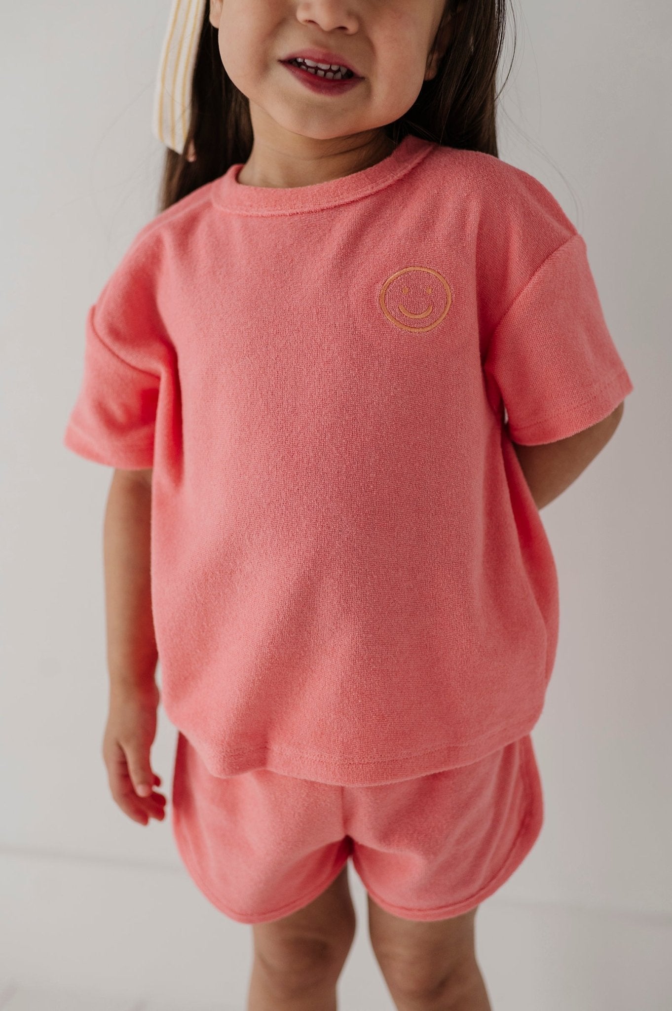 Short Sleeve Cotton Terry Set