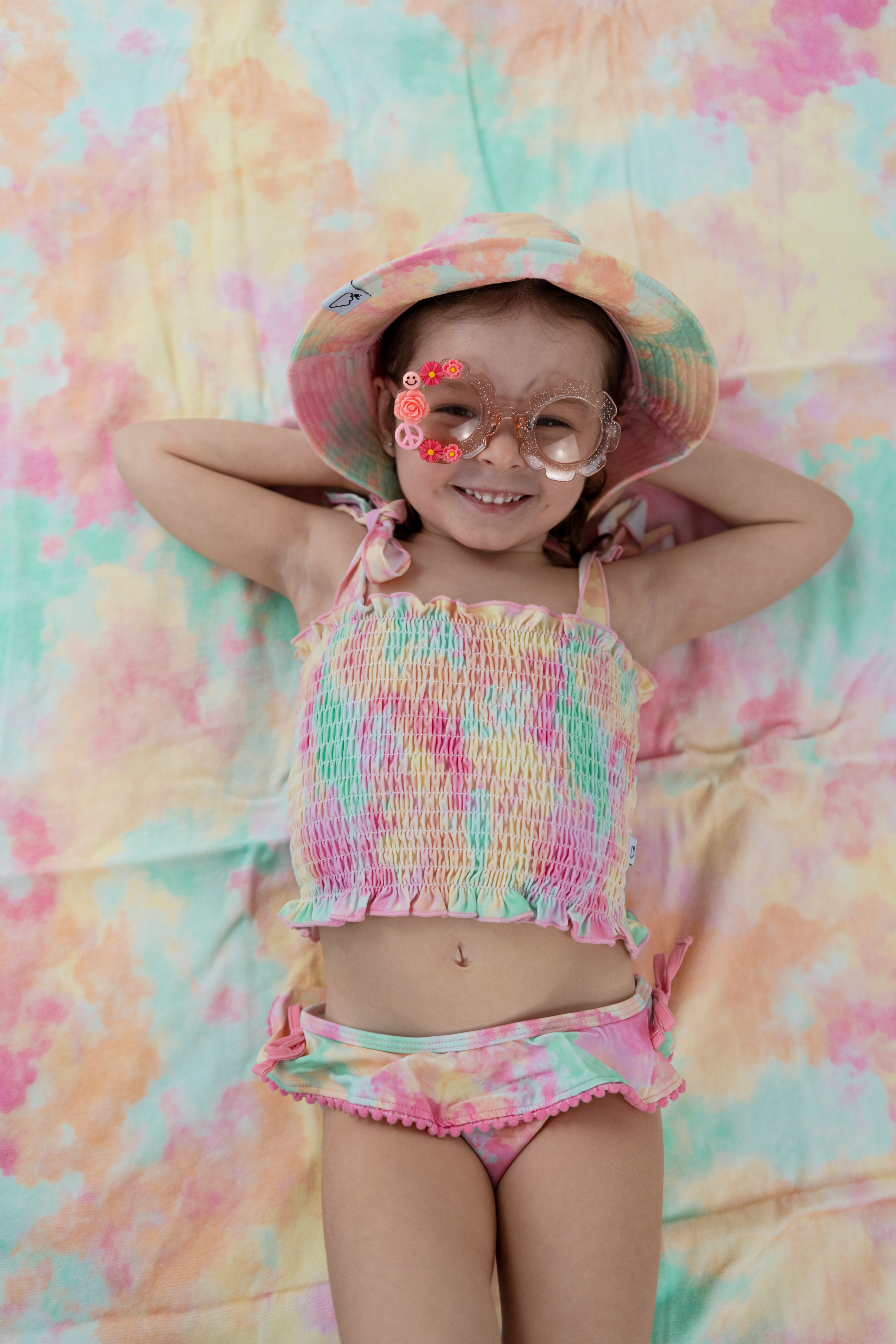 Rainbow Clouds Dream Towel