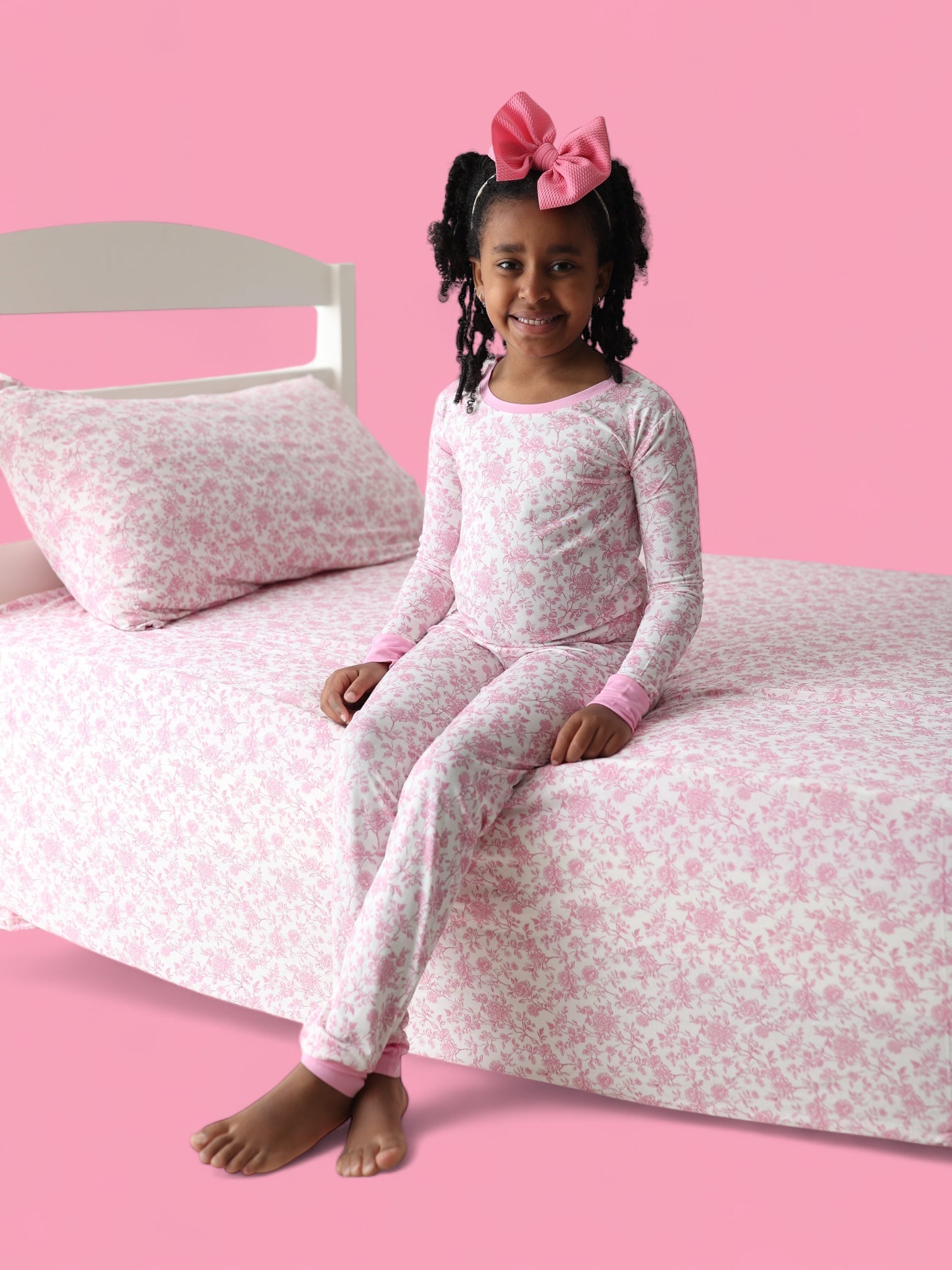 Rosewood Toile Dream Set