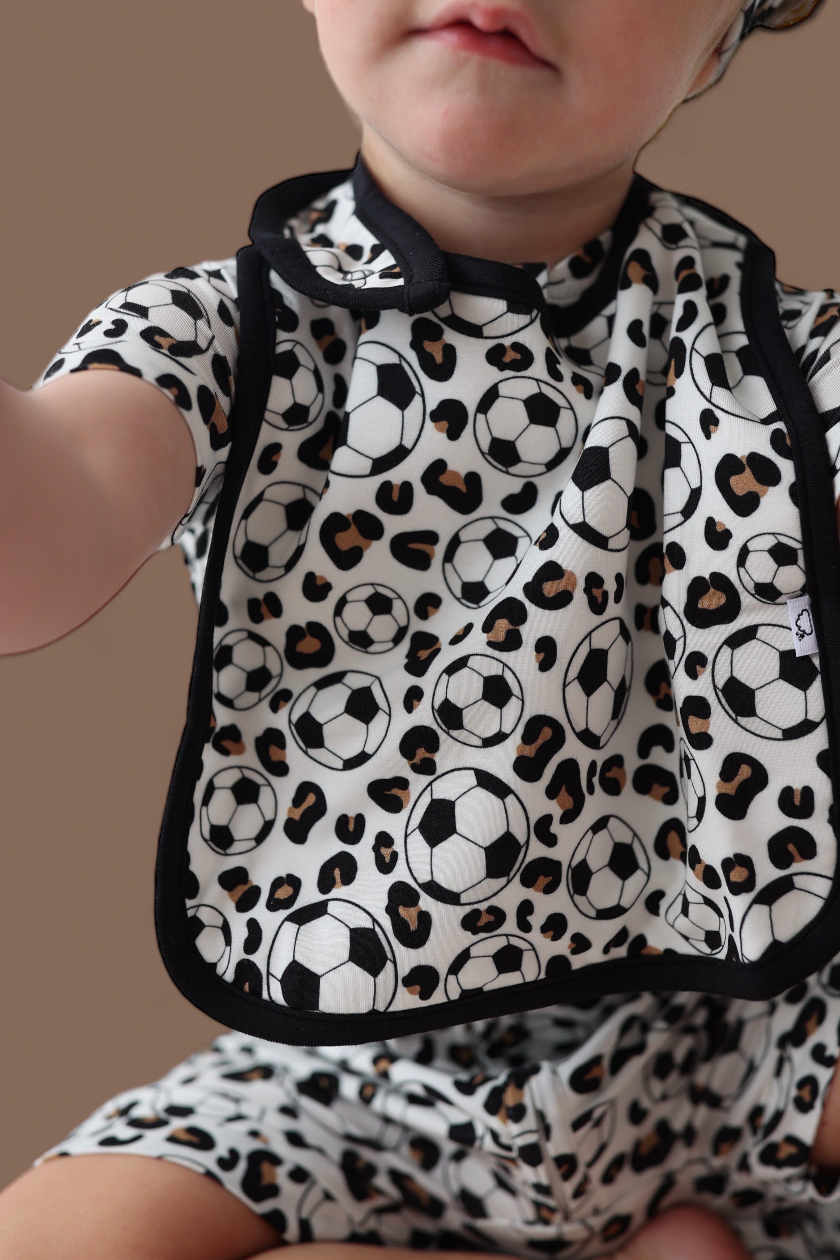 Wild Goals Dream Baby Bib