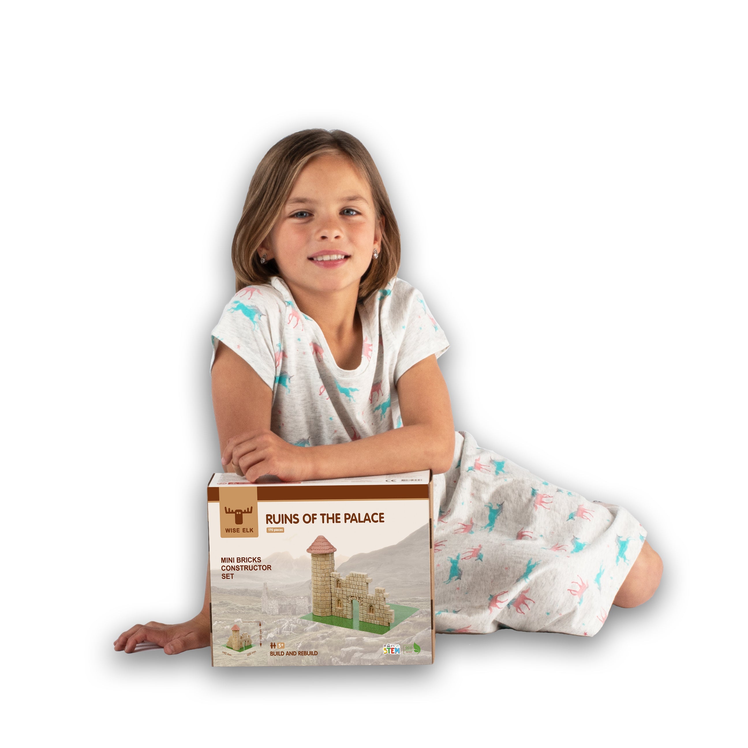 Wise Elk™ Ruins of Palace | 170 pcs. by Wise Elk