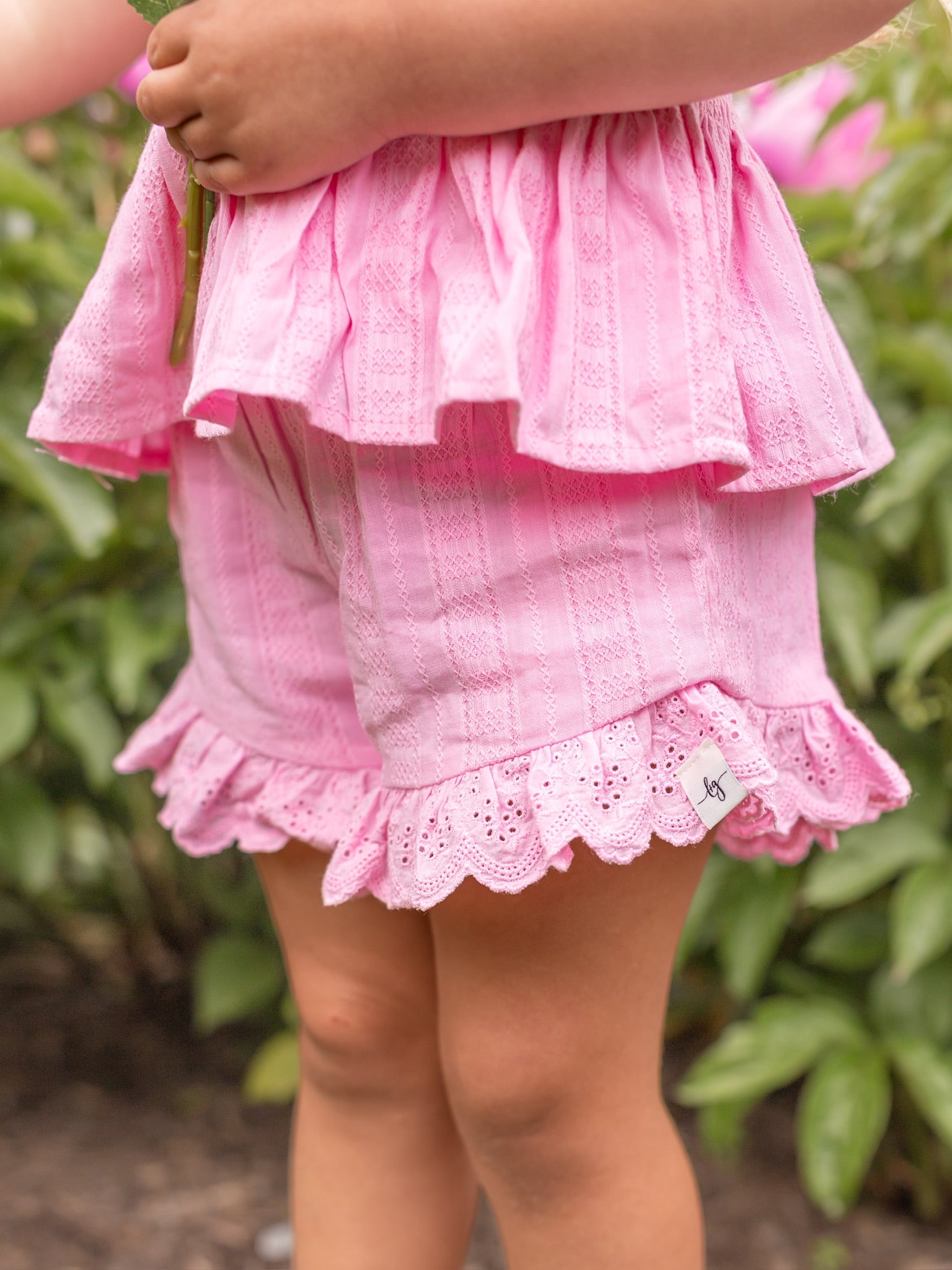 Cotton Candy Pink Short Set