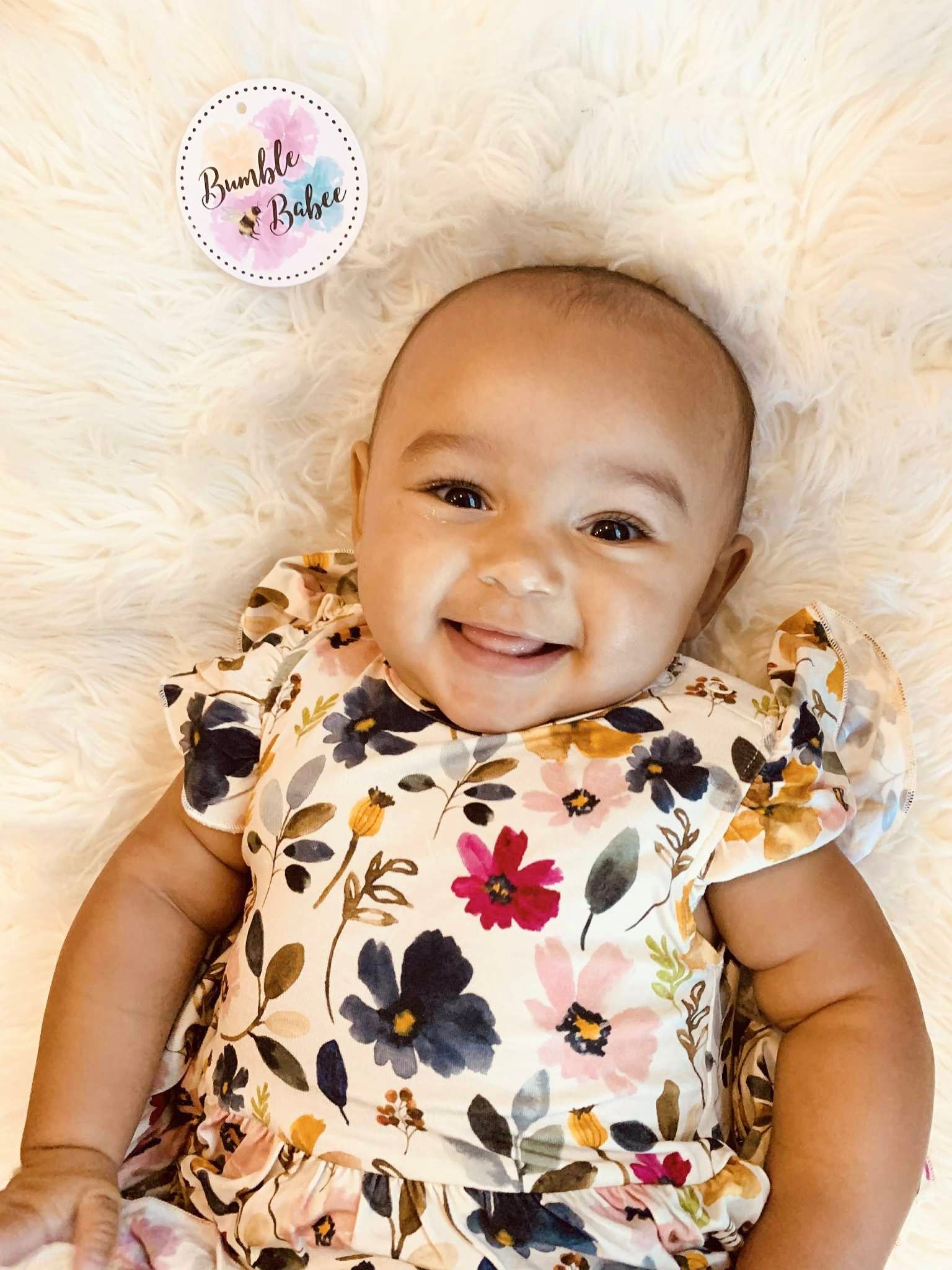 Autumn Blossoms Bodysuit Twirl