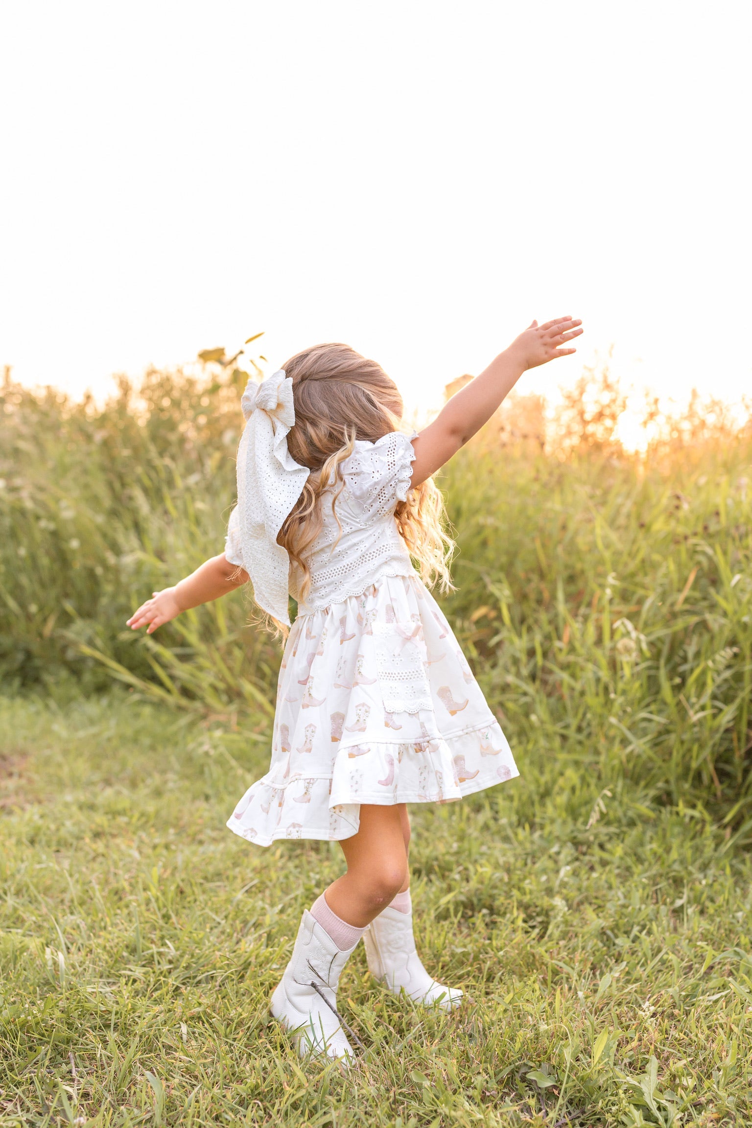 Boot Scootin' Josie Dress