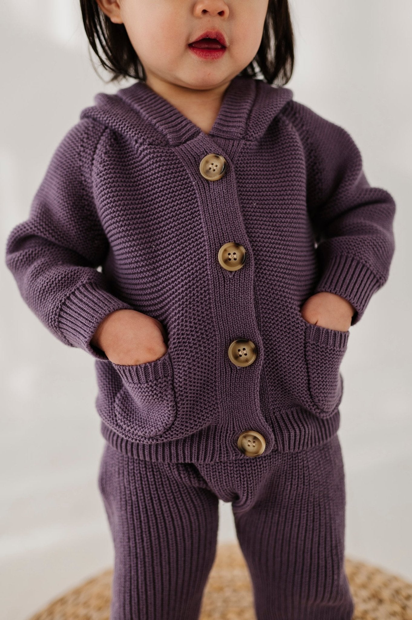 Knit Hoodie