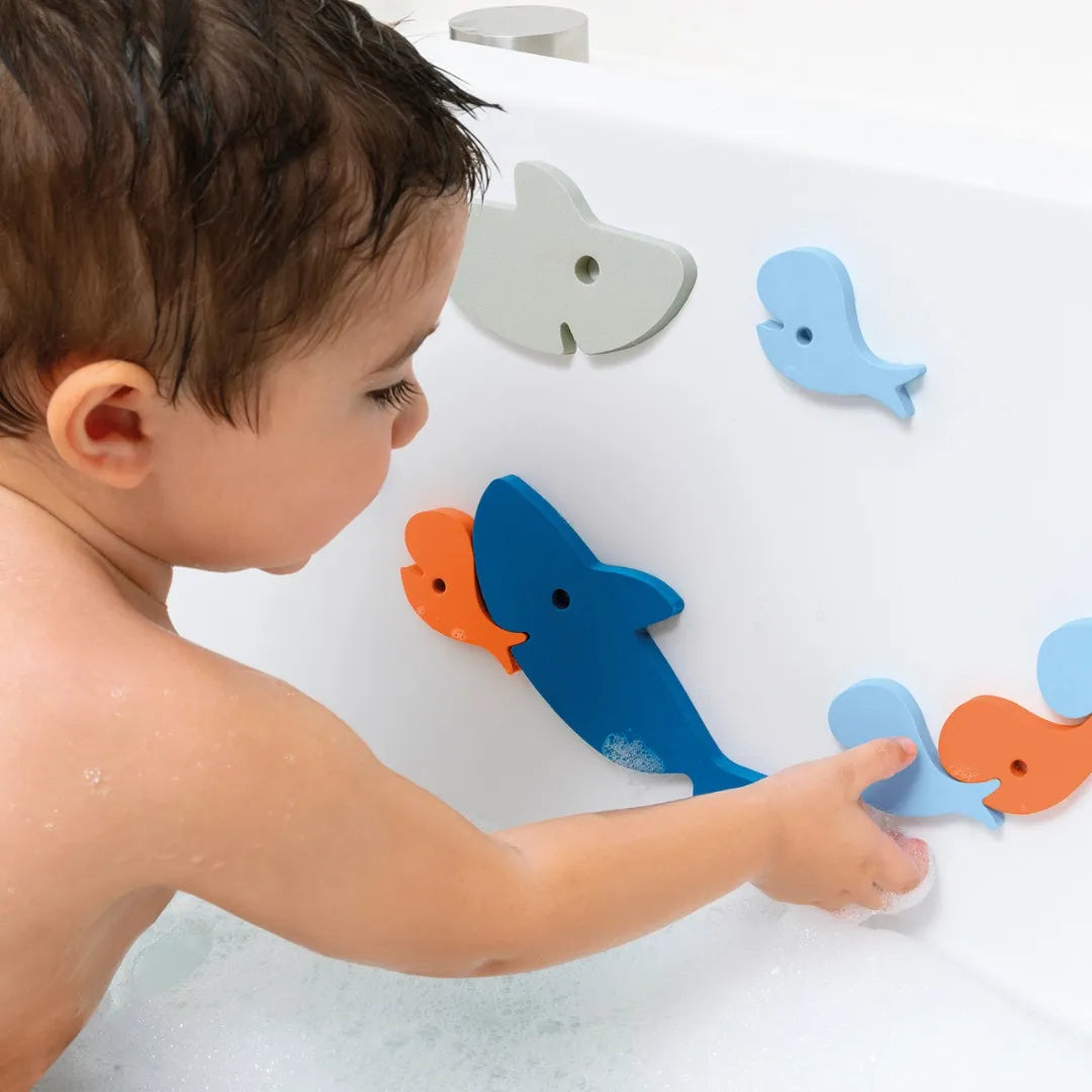 Bath Puzzle Shark