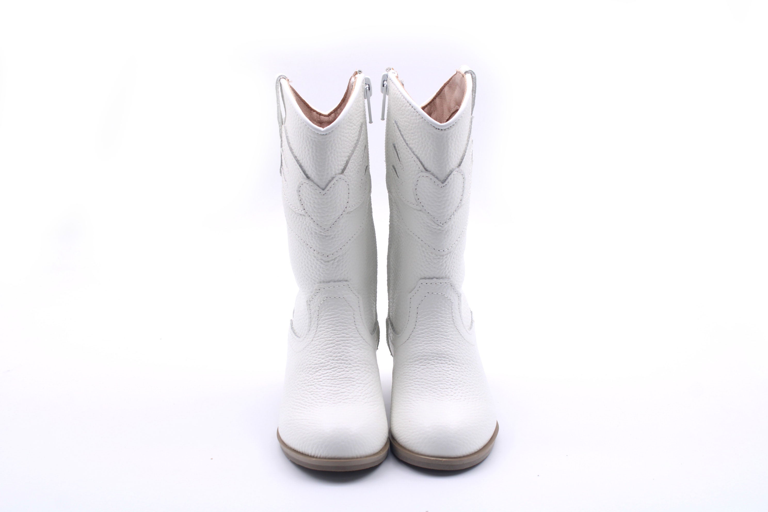 Western Cowgirl Boots - White