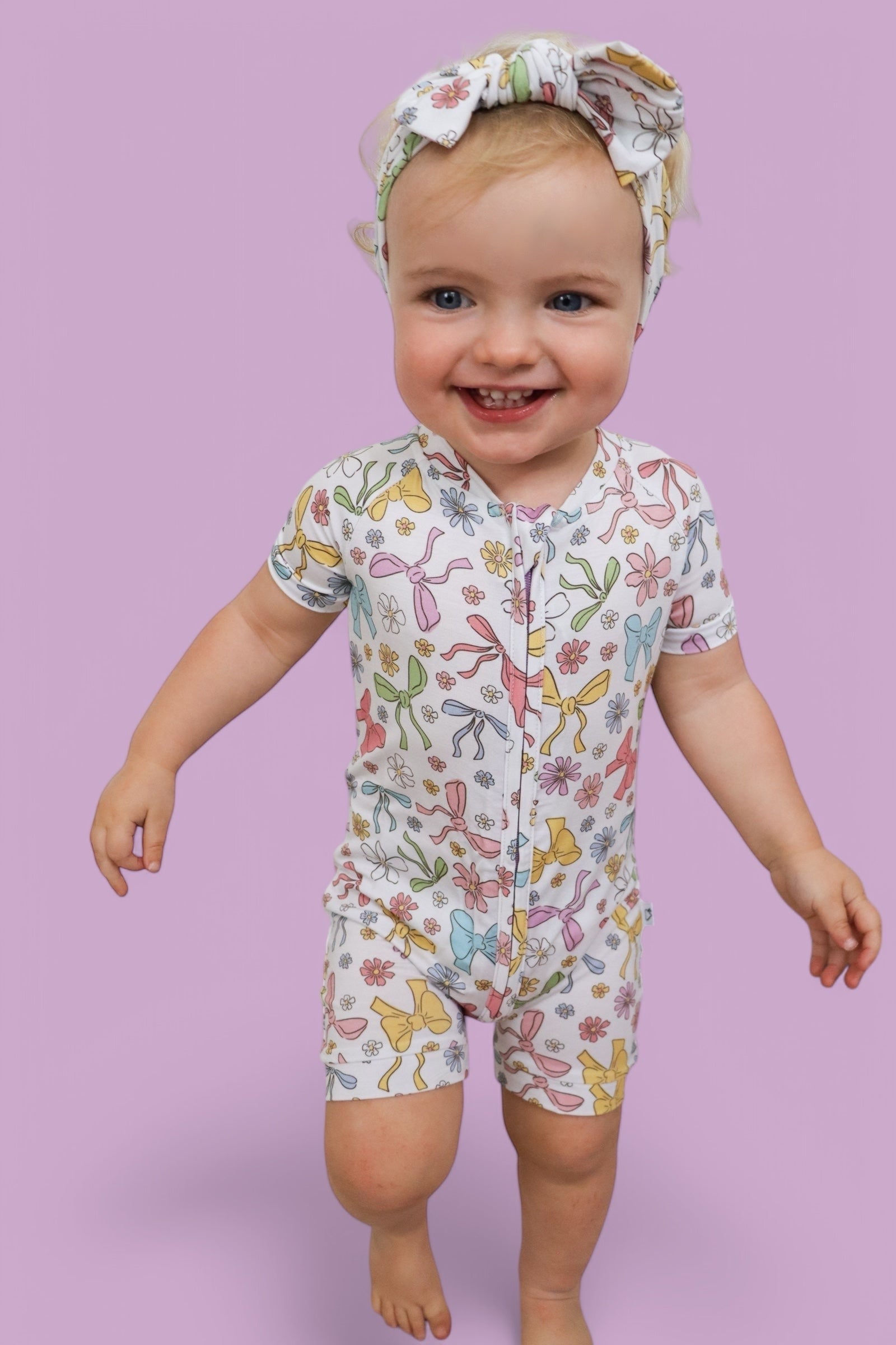 Bow Garden Dream Shortie